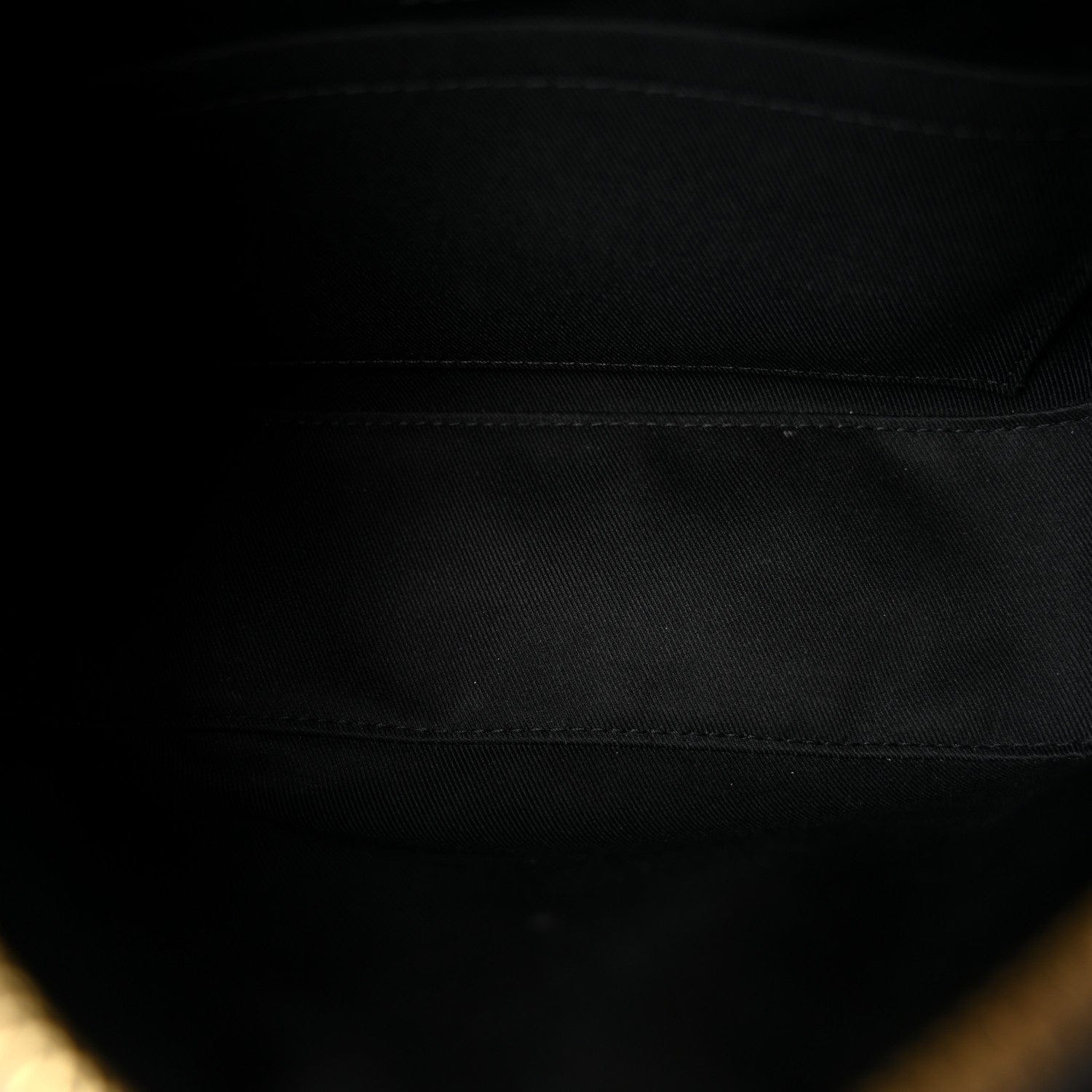 Louis Vuitton Monogram Saintonge Black