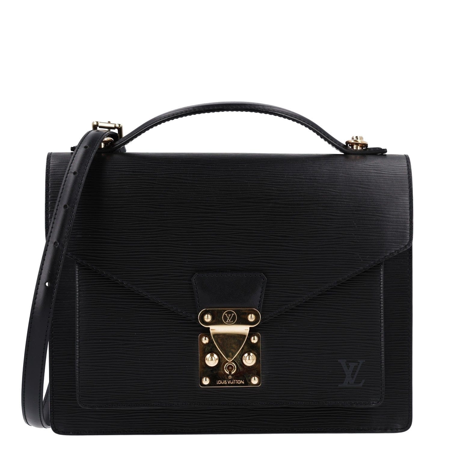 Louis Vuitton Epi Monceau Black