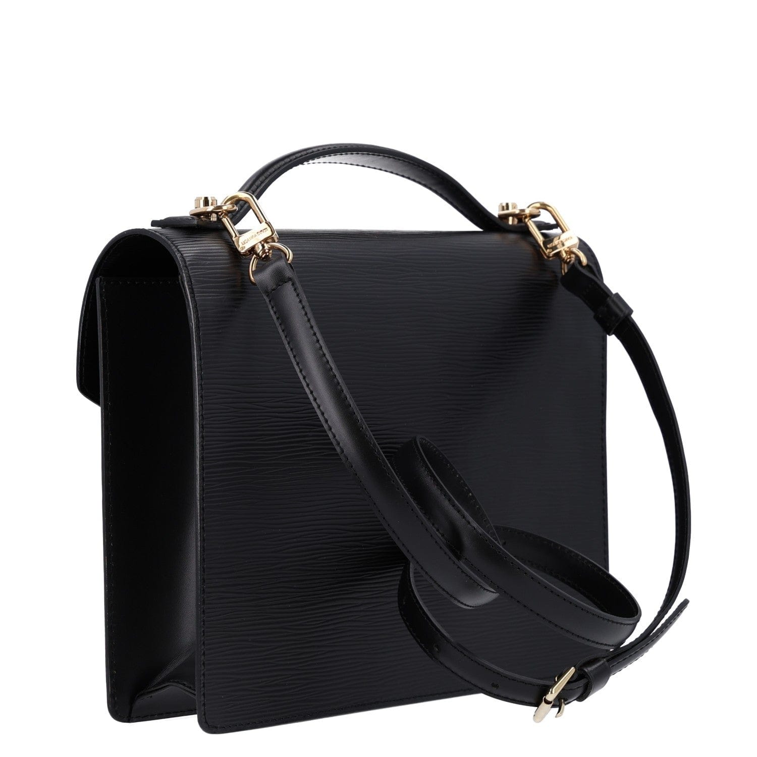 Louis Vuitton Epi Monceau Black