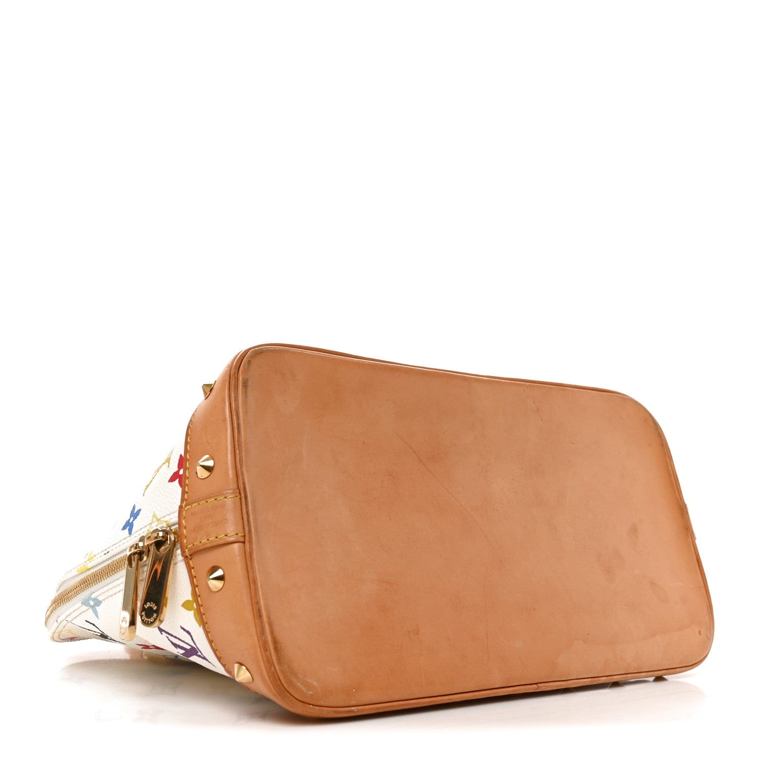 Louis Vuitton Monogram Multicolor Alma PM White