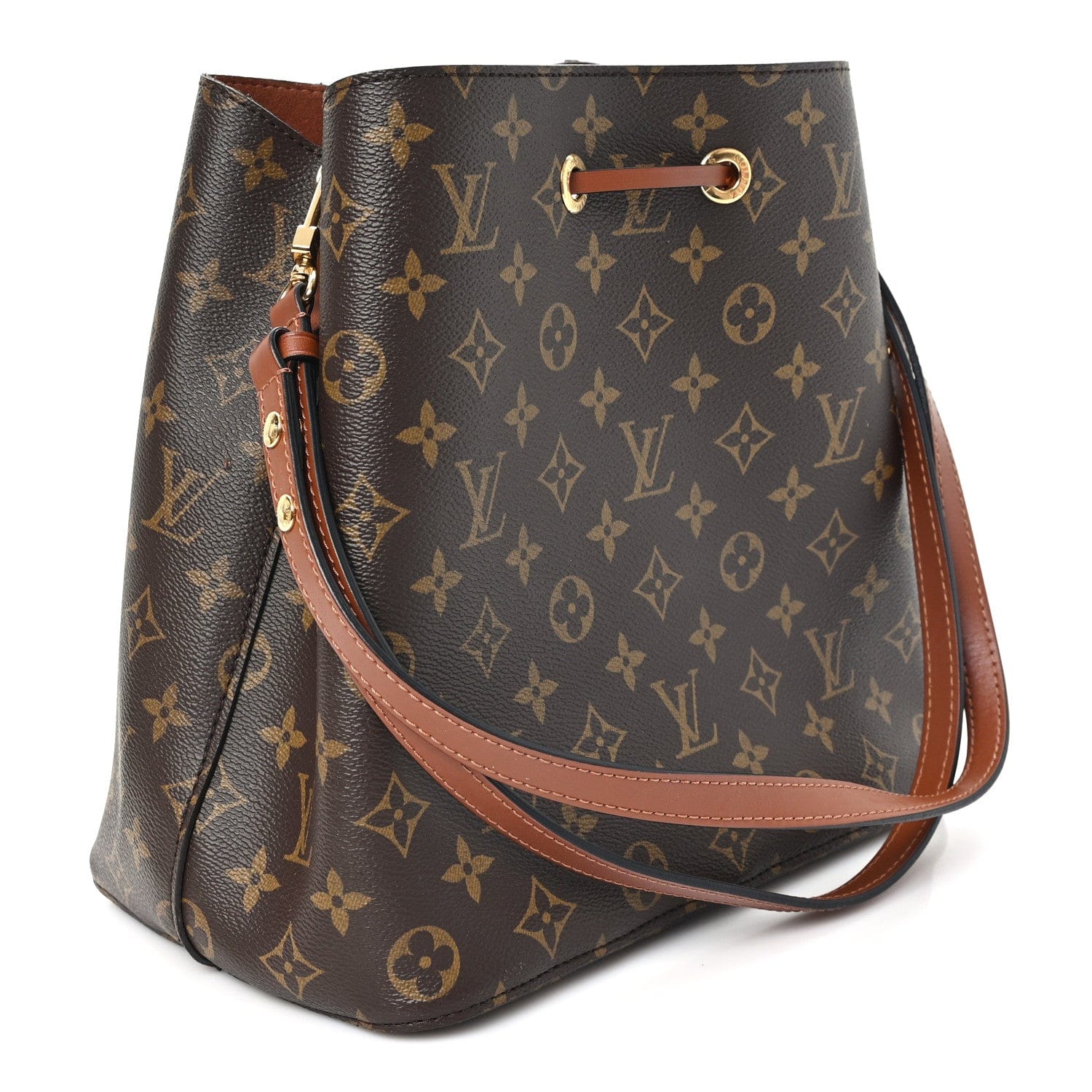 Louis Vuitton Monogram Neonoe MM Caramel