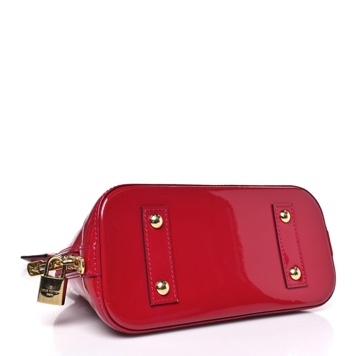 Louis Vuitton Vernis Alma BB Rose Indien