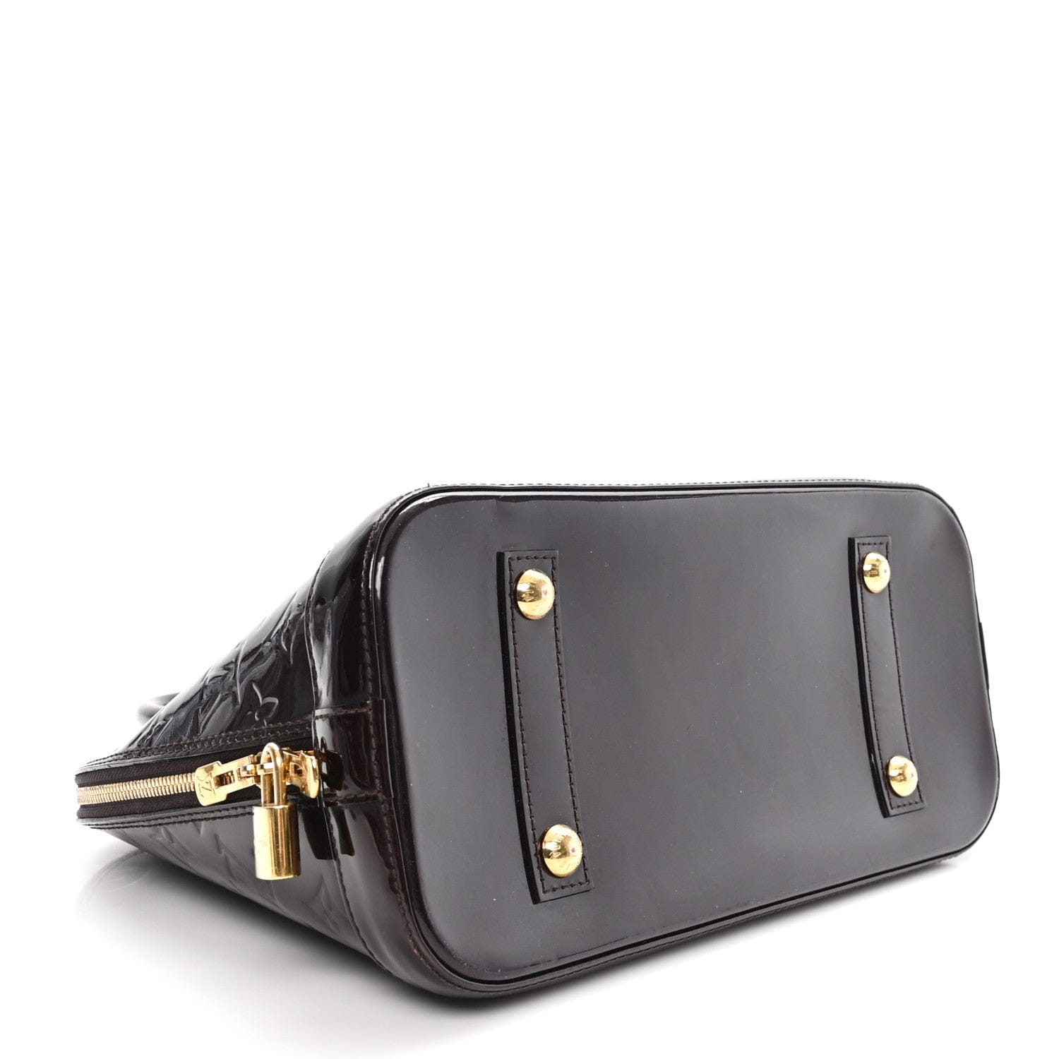 Louis Vuitton Vernis Alma MM Amarante