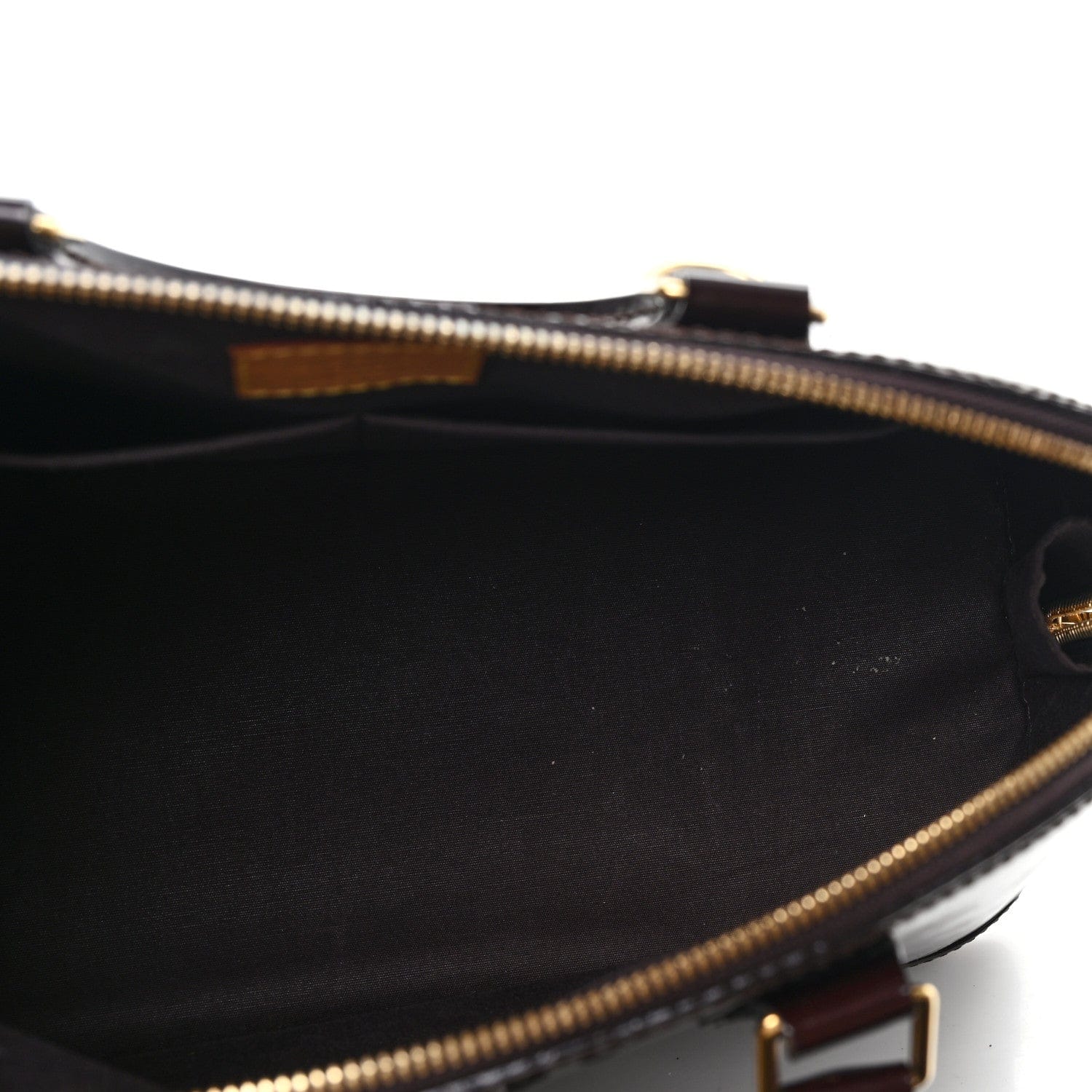 Louis Vuitton Vernis Alma MM Amarante