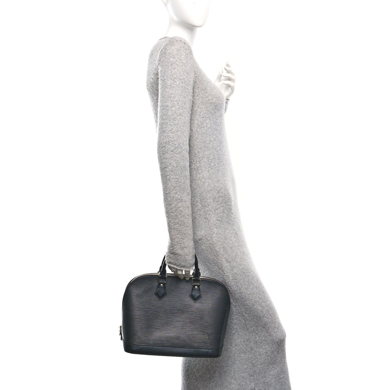 Louis Vuitton Epi Alma PM Black