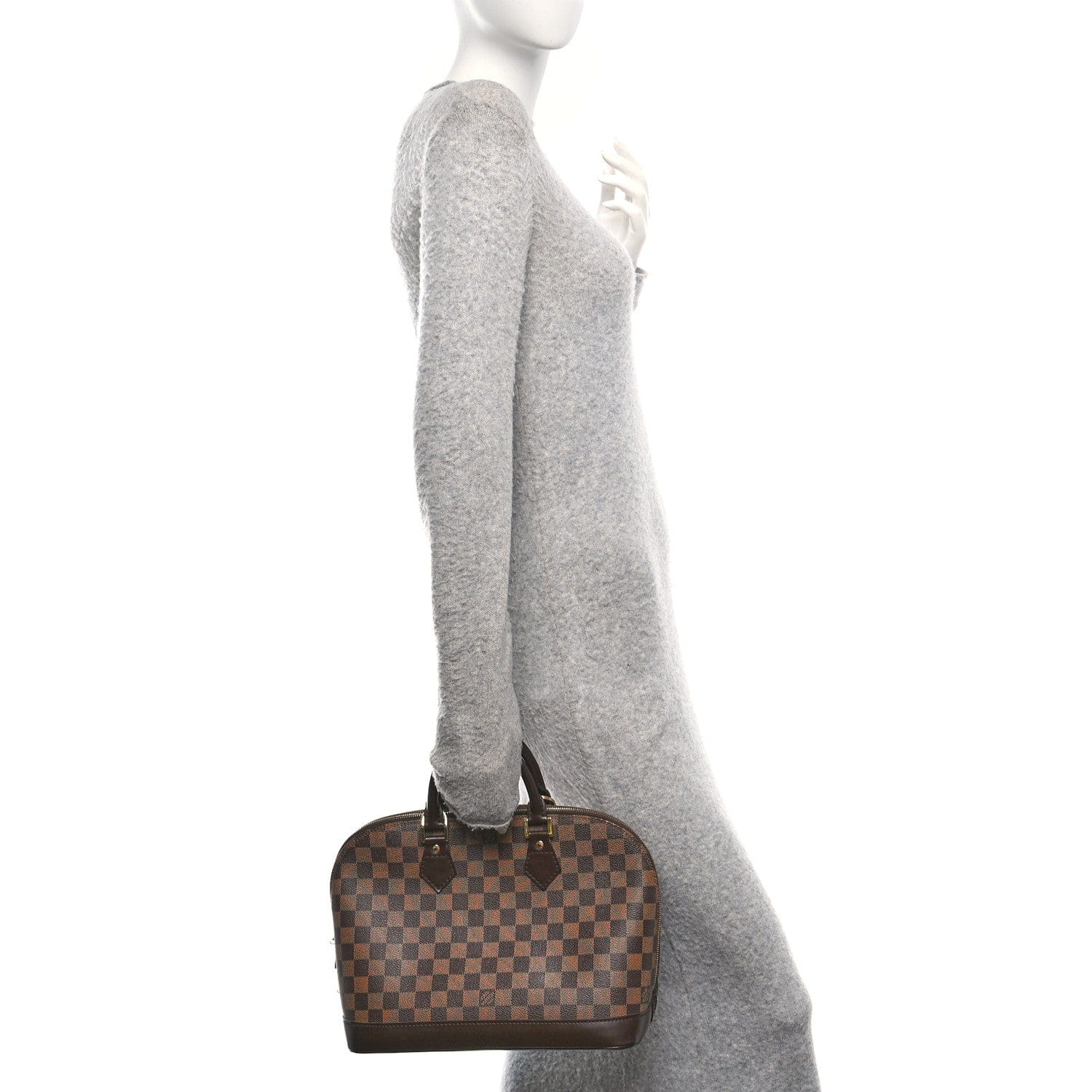 Louis Vuitton Damier Ebene Alma PM