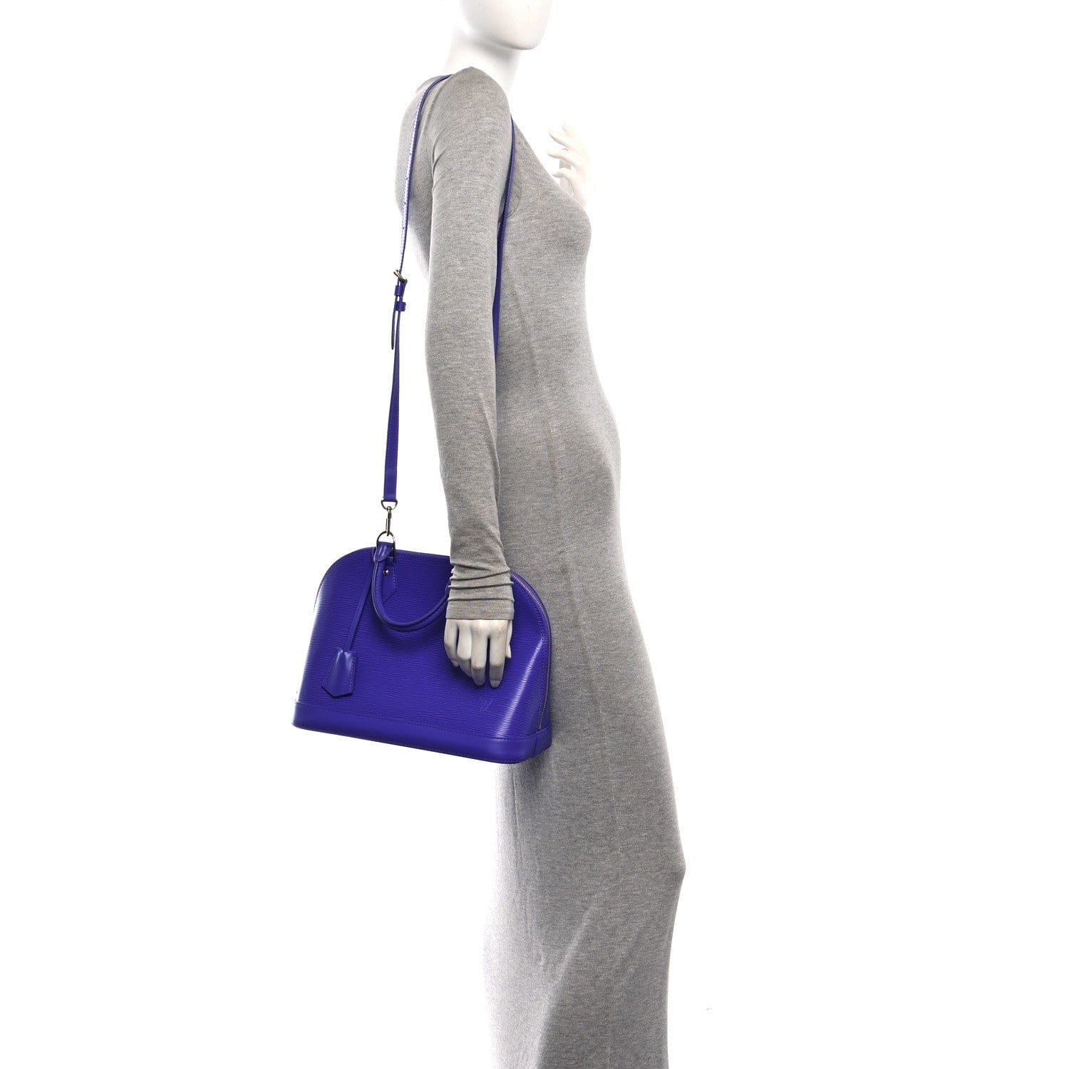 Louis Vuitton Epi Alma PM Figue