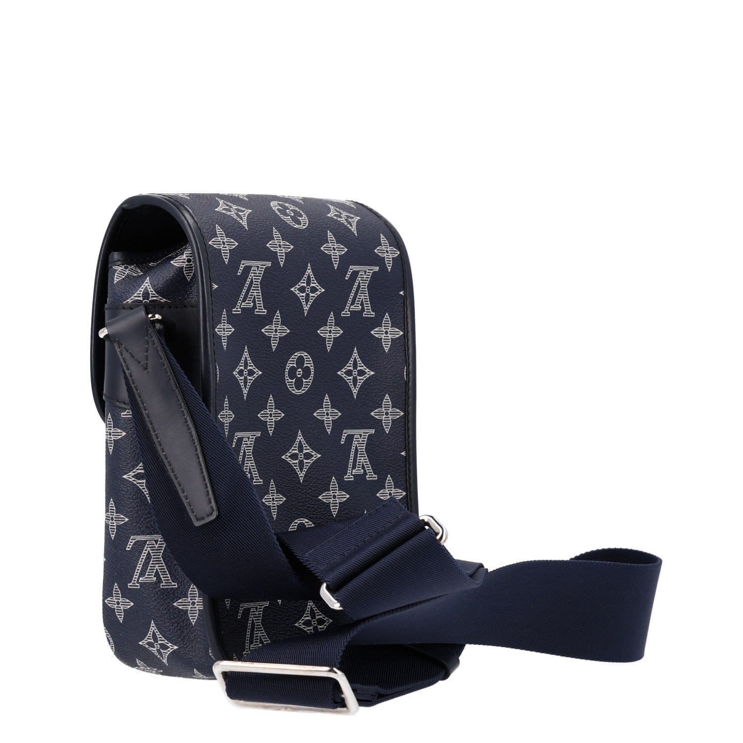 Louis Vuitton Savane Monogram Elephant Chapman Messenger BB Encre