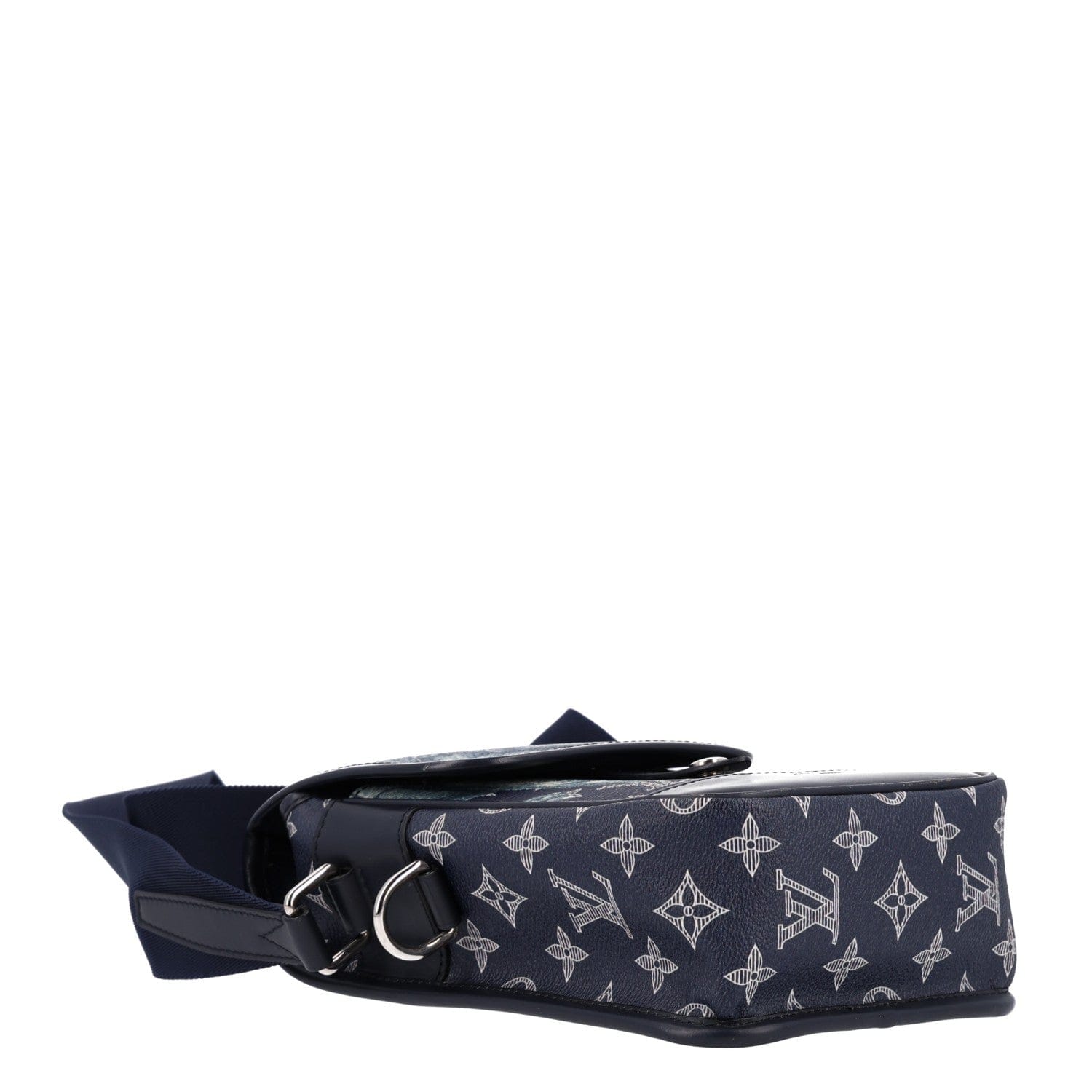 Louis Vuitton Savane Monogram Elephant Chapman Messenger BB Encre