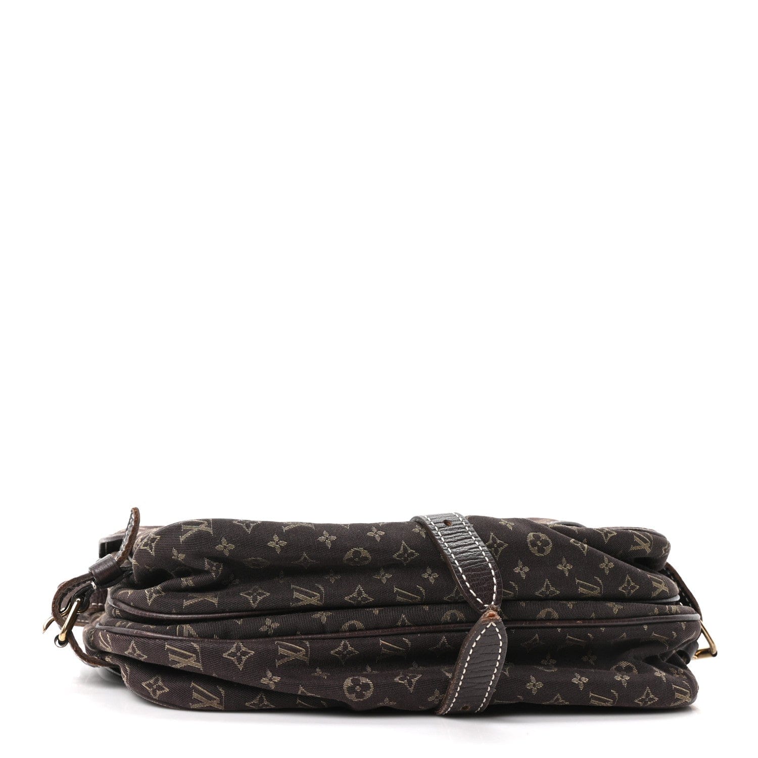 Louis Vuitton Monogram Mini Lin Saumur Ebene