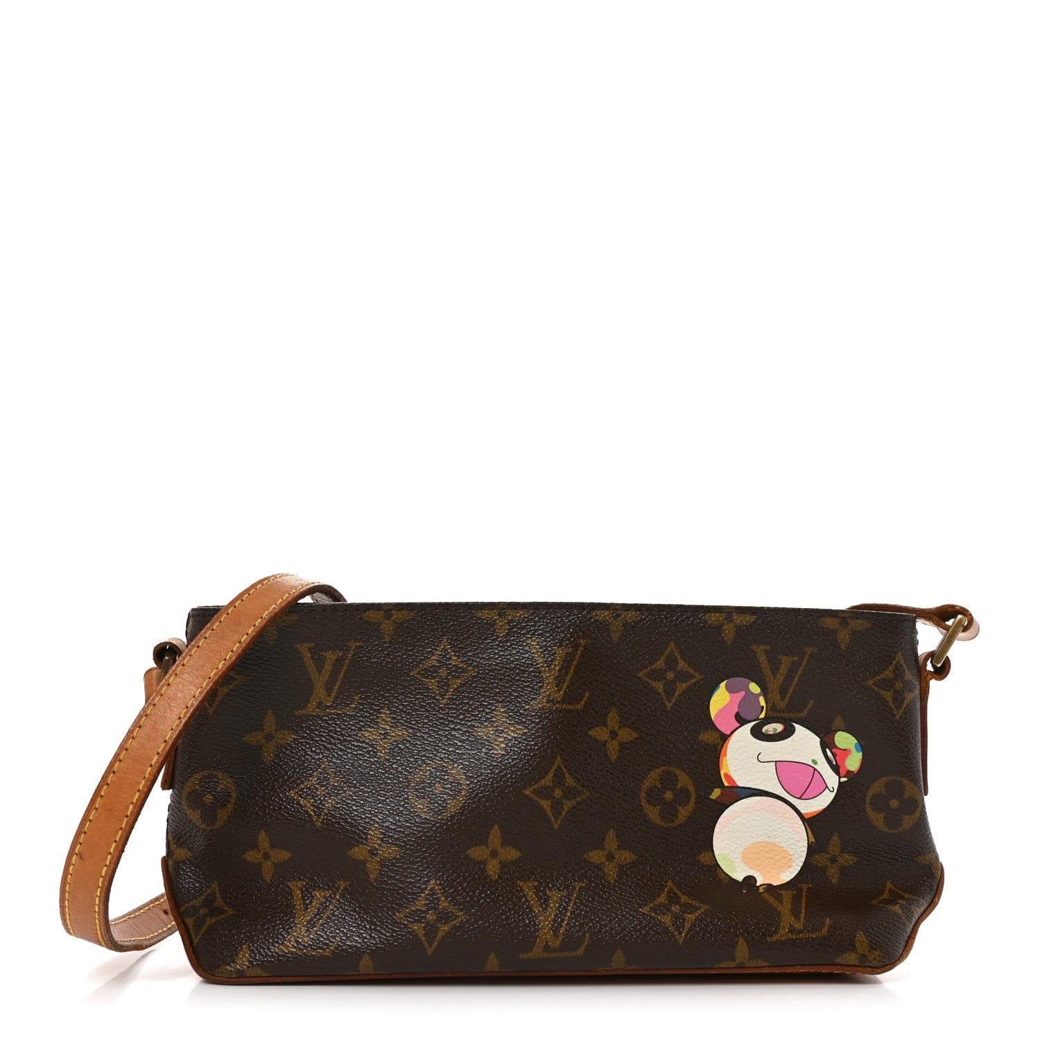 Louis Vuitton Monogram Panda Trotteur
