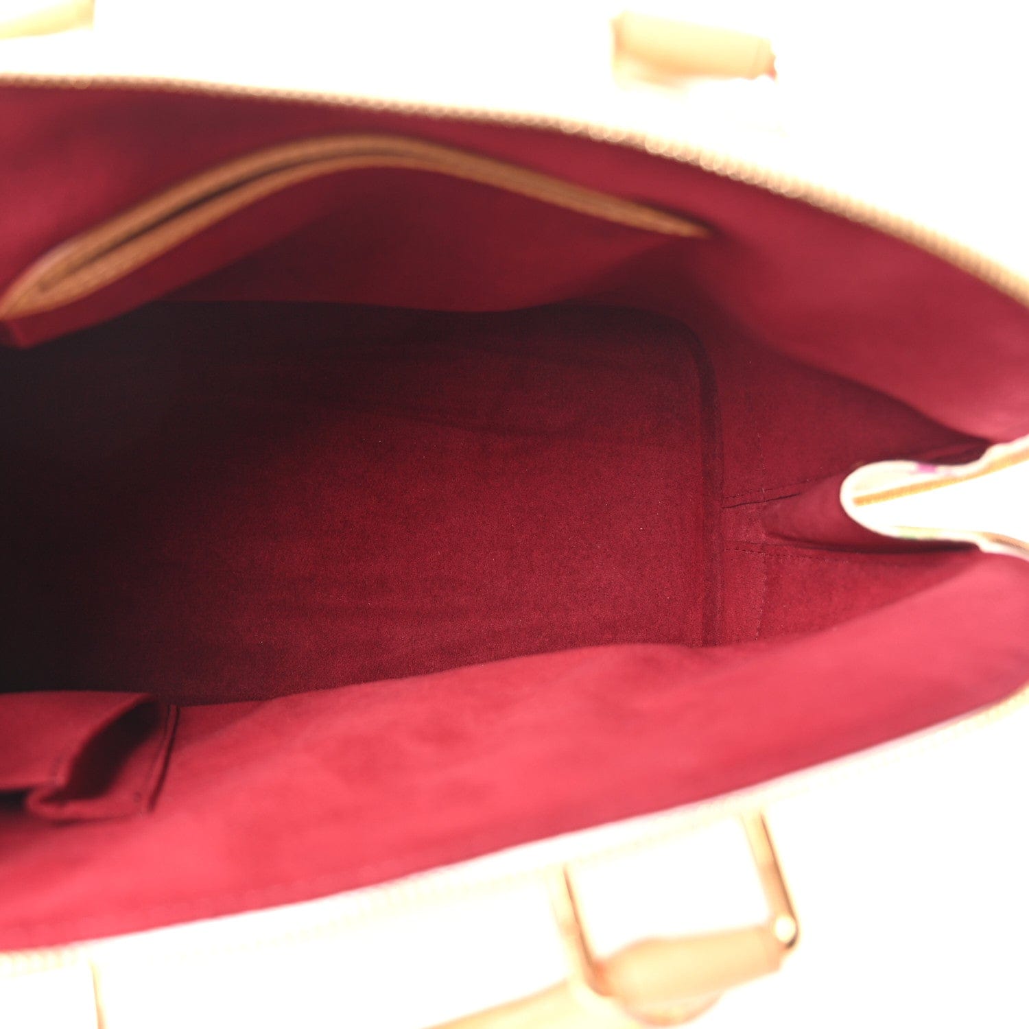 Louis Vuitton Monogram Multicolor Alma White