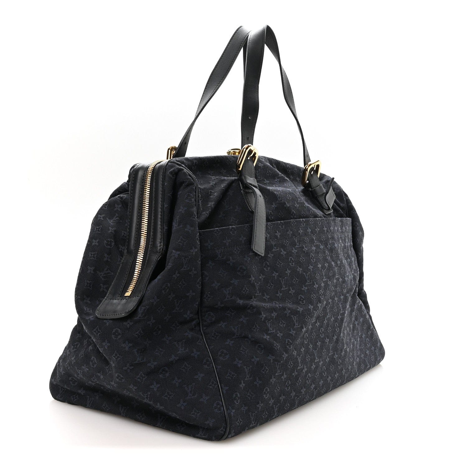 Louis Vuitton Mini Lin Monogram Louise Bag Blue