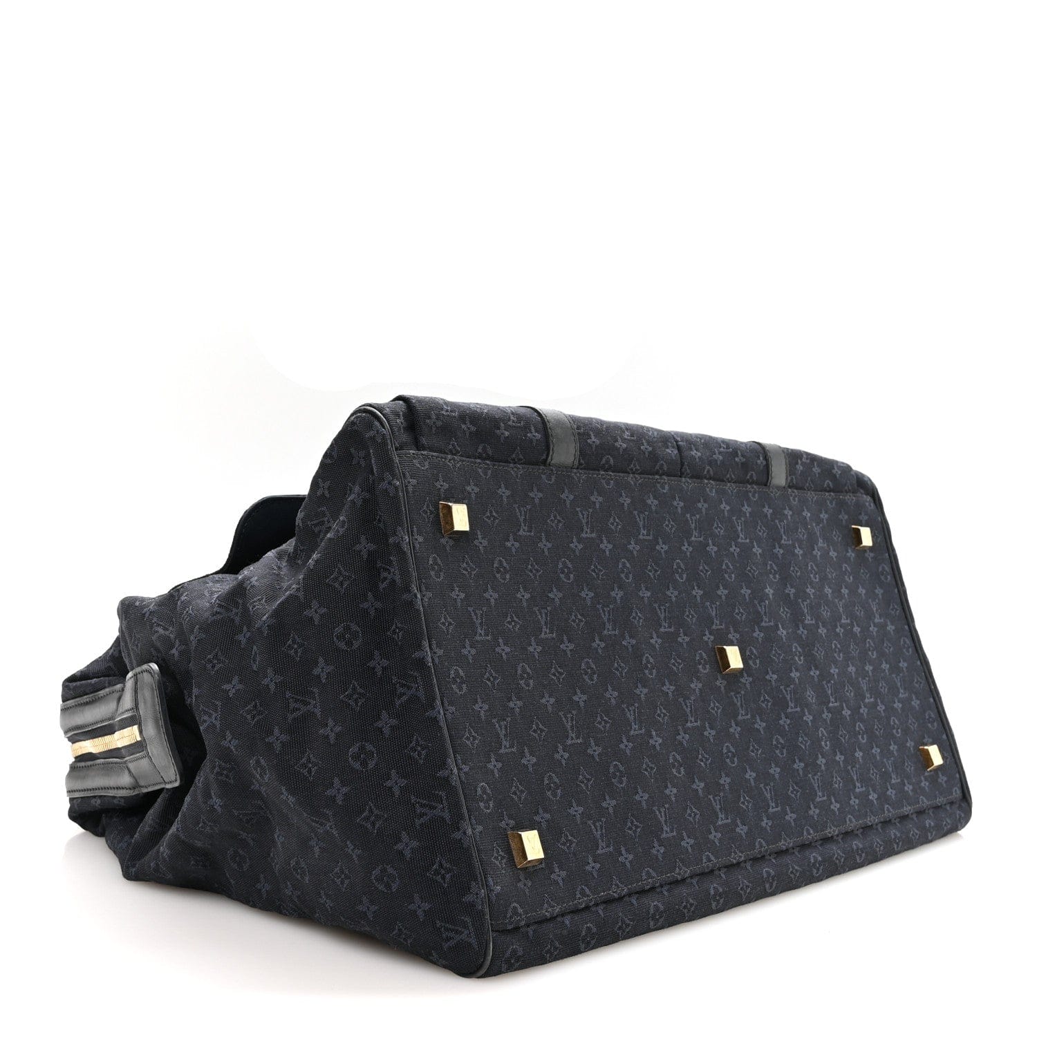 Louis Vuitton Mini Lin Monogram Louise Bag Blue