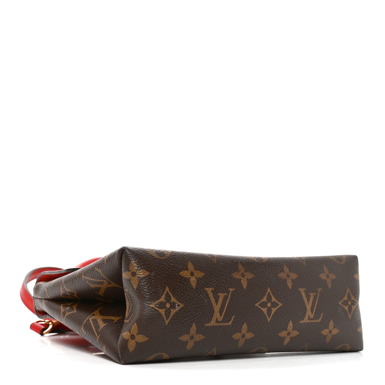 Louis Vuitton Monogram Locky BB Coquelicot