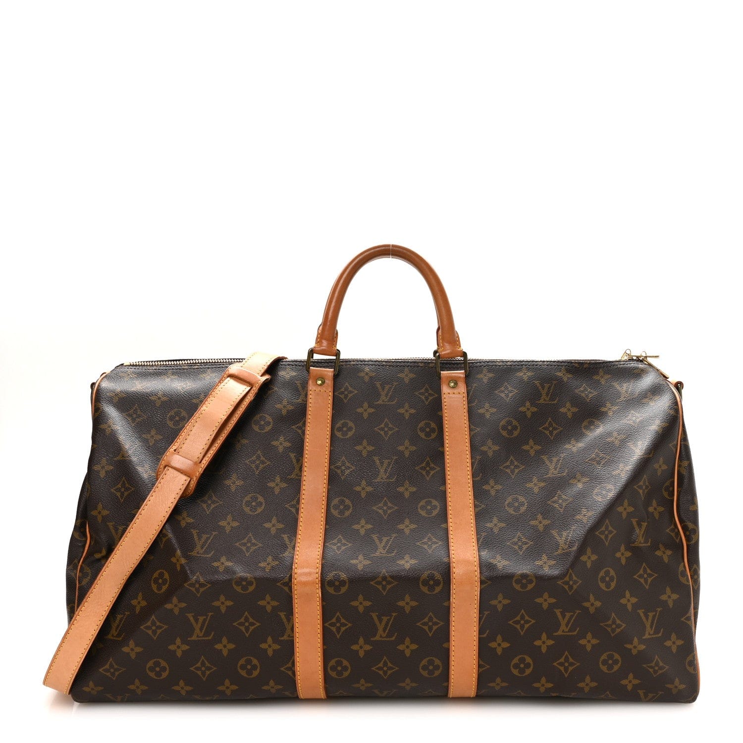 Louis Vuitton Monogram Keepall Bandouliere 55