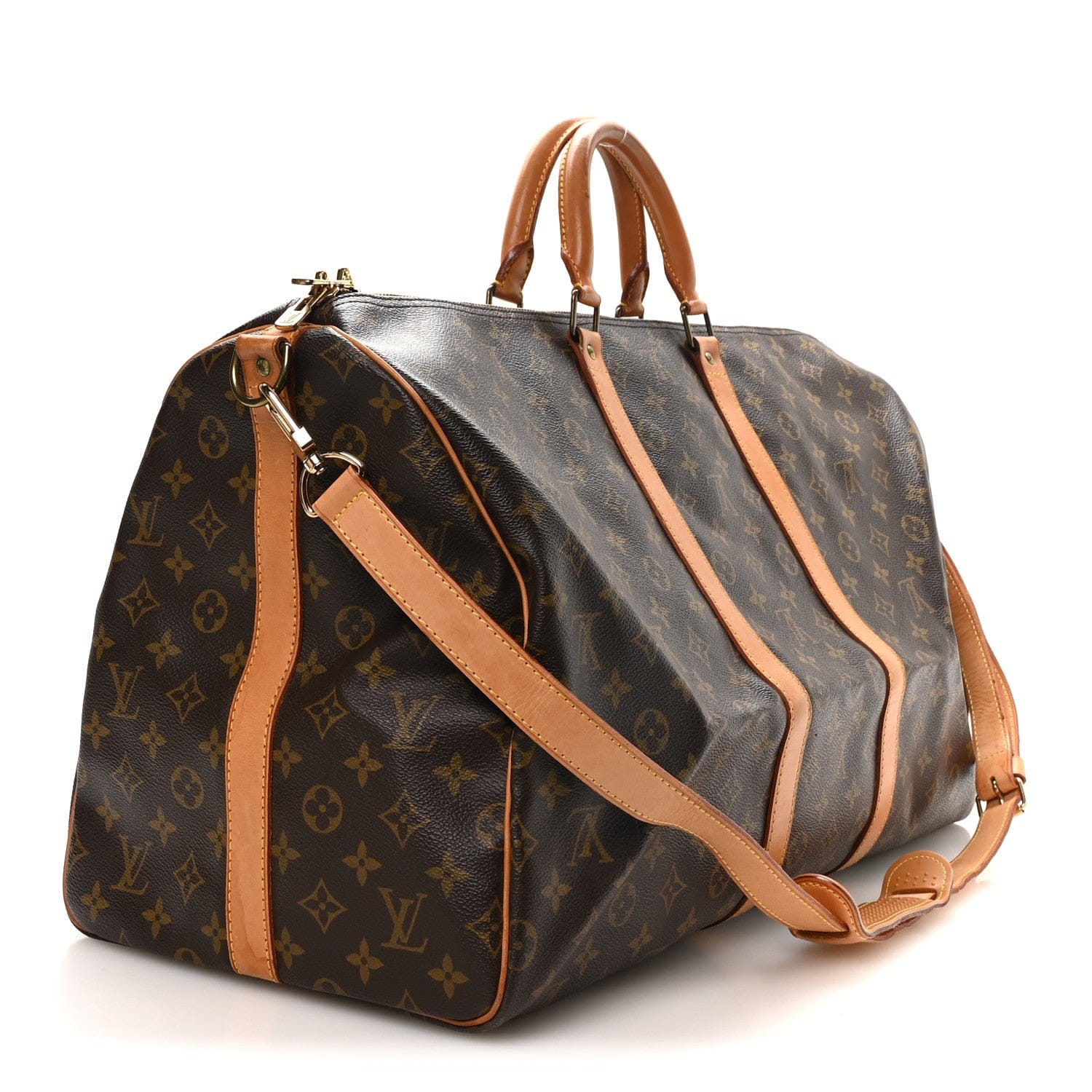 Louis Vuitton Monogram Keepall Bandouliere 55
