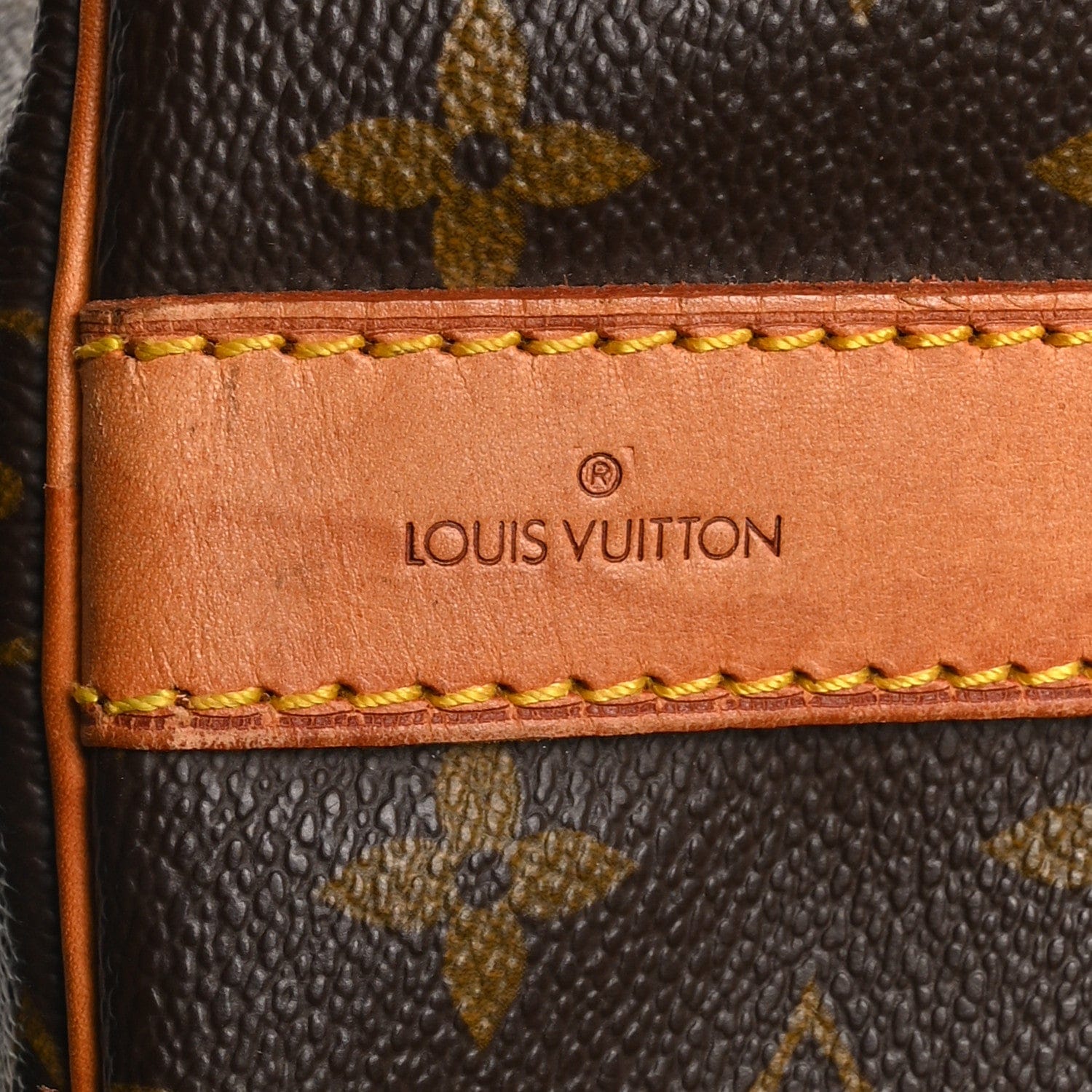 Louis Vuitton Monogram Keepall Bandouliere 55