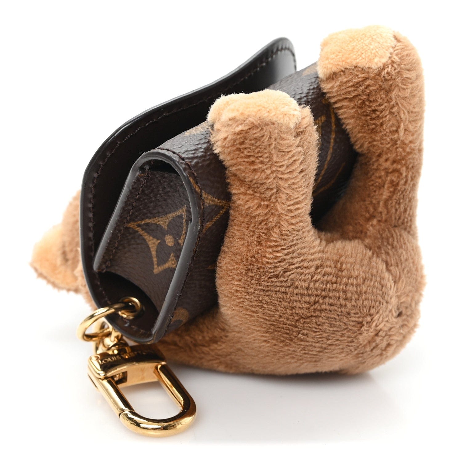 Louis Vuitton Monogram Cute Cat Pouch Earphones Case