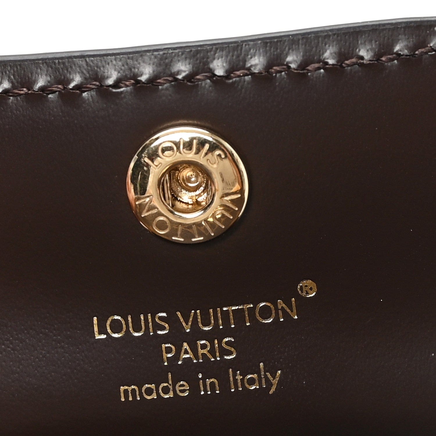 Louis Vuitton Monogram Cute Cat Pouch Earphones Case