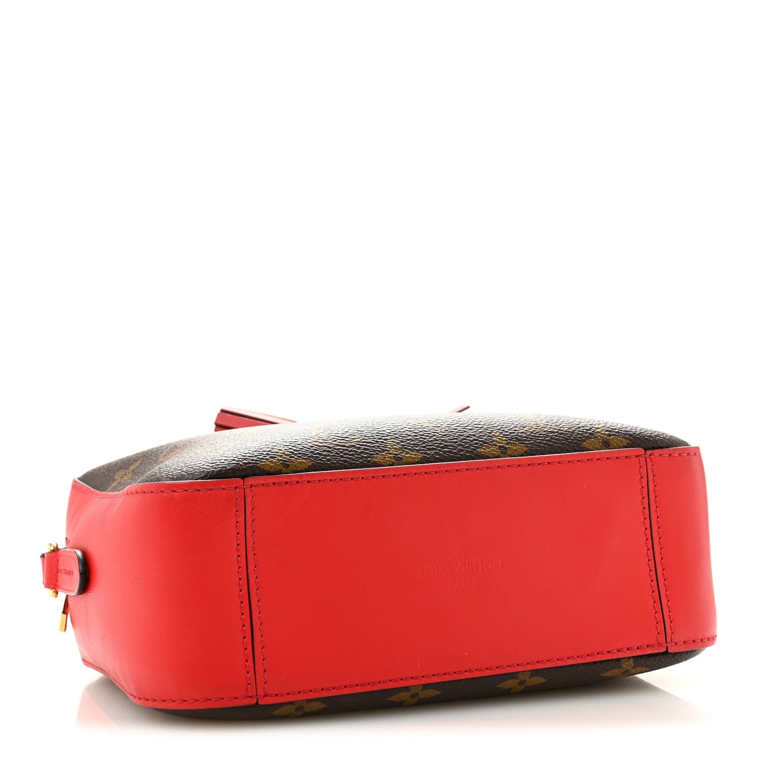 Louis Vuitton Monogram Saintonge Coquelicot