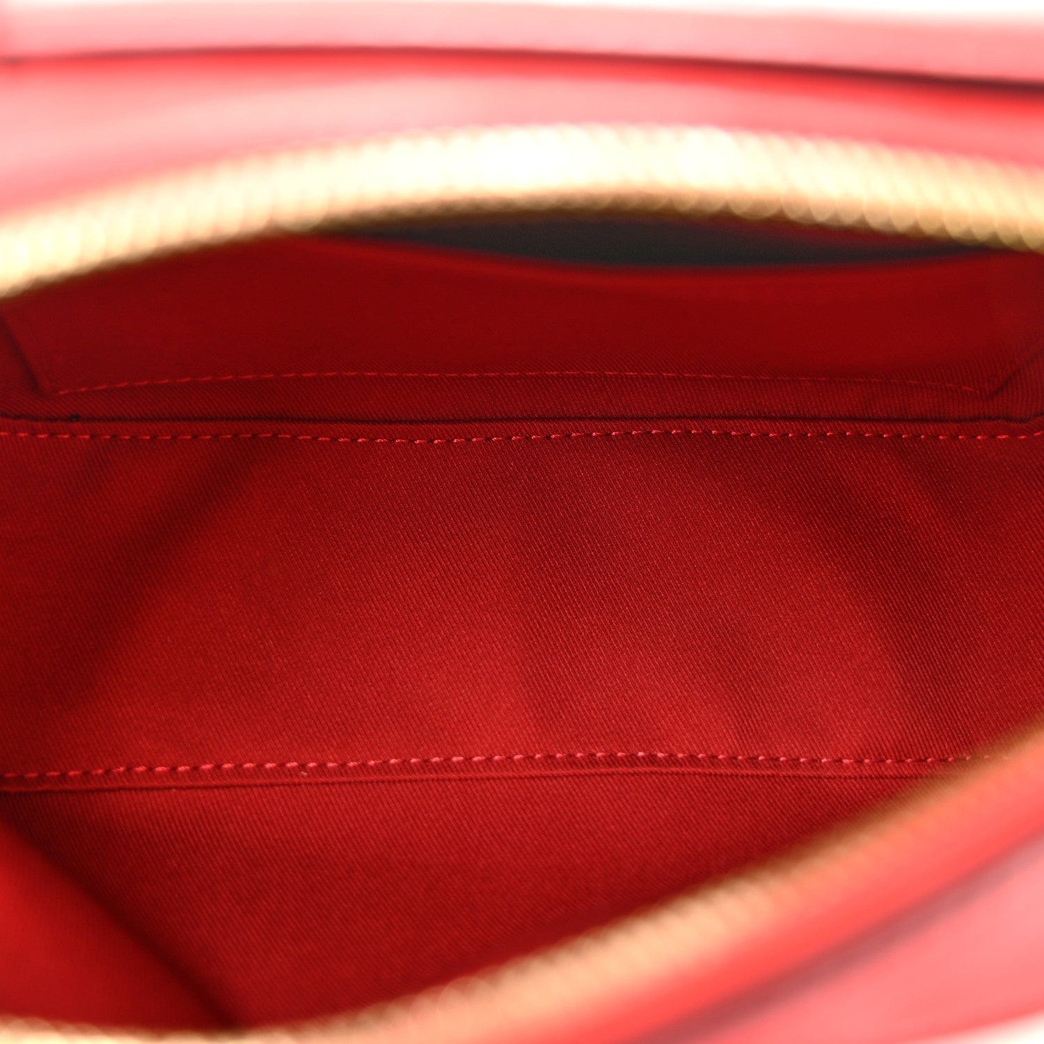 Louis Vuitton Monogram Saintonge Coquelicot