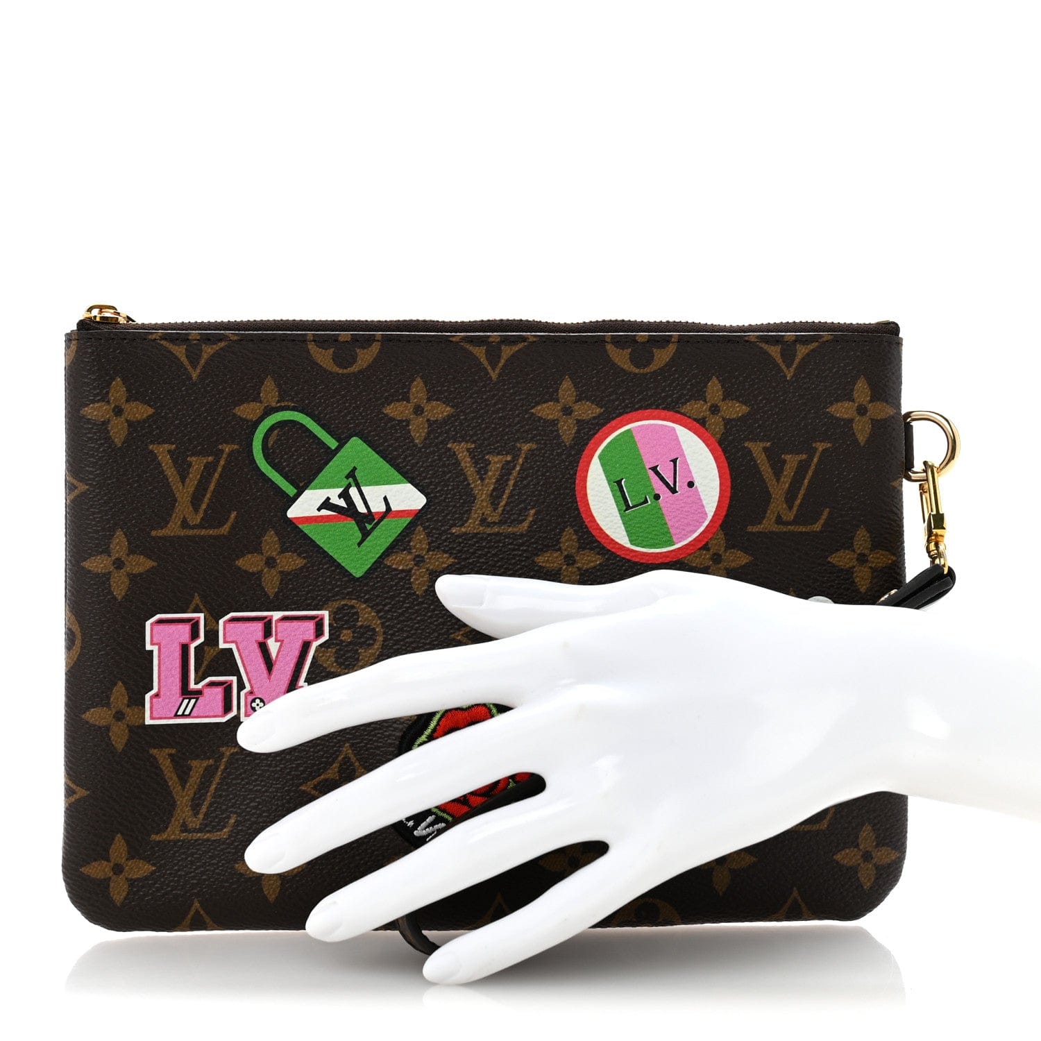 Louis Vuitton Monogram City Pouch