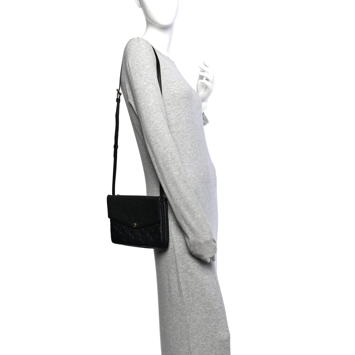 Louis Vuitton Empreinte Twice Black