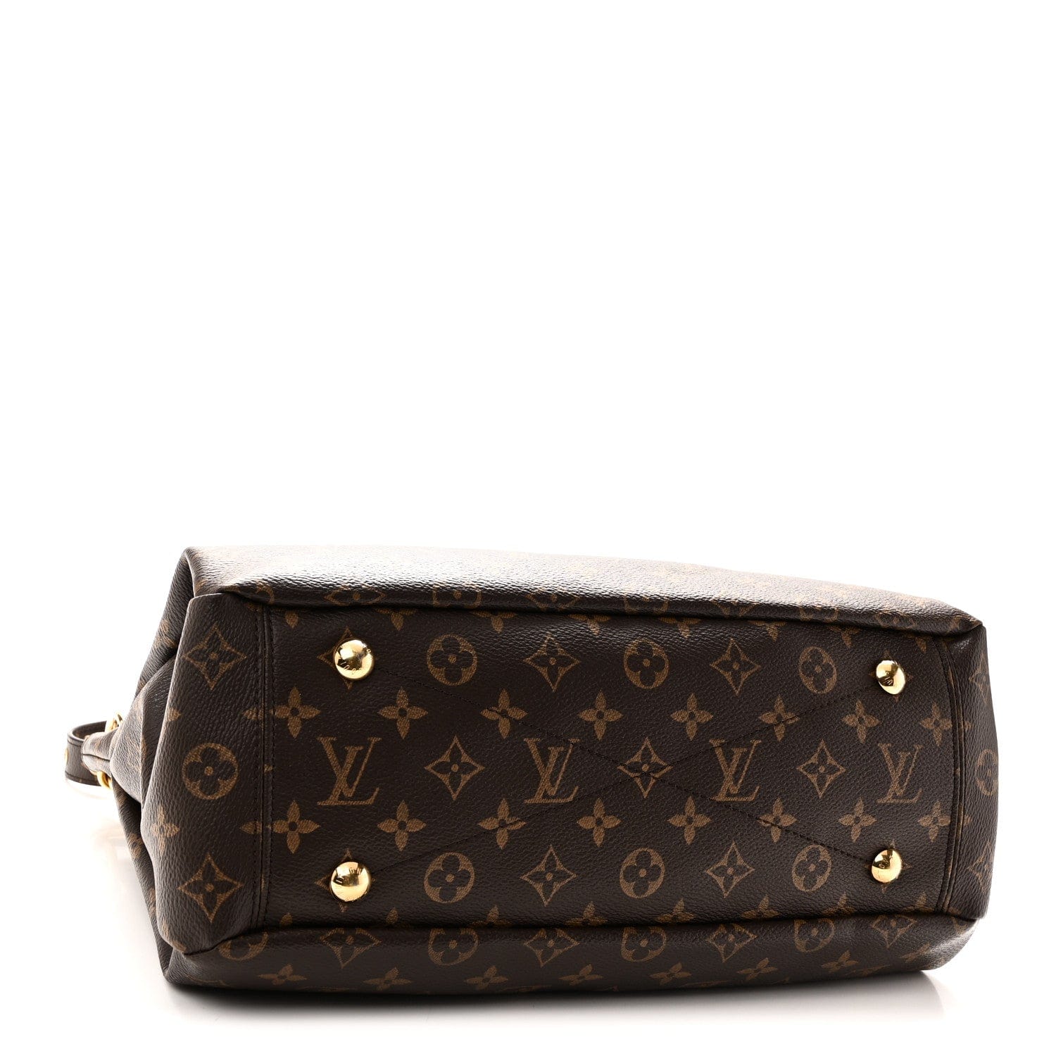 Louis Vuitton Monogram Pallas Rose Litchi