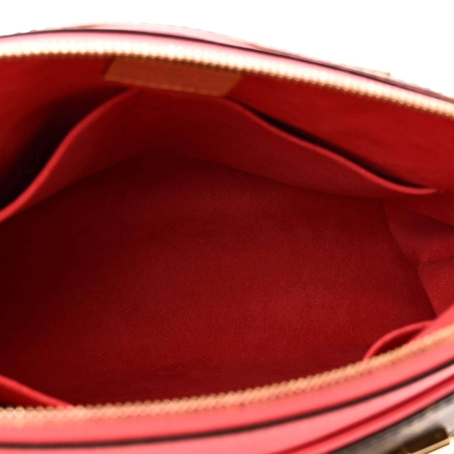 Louis Vuitton Monogram Pallas Rose Litchi