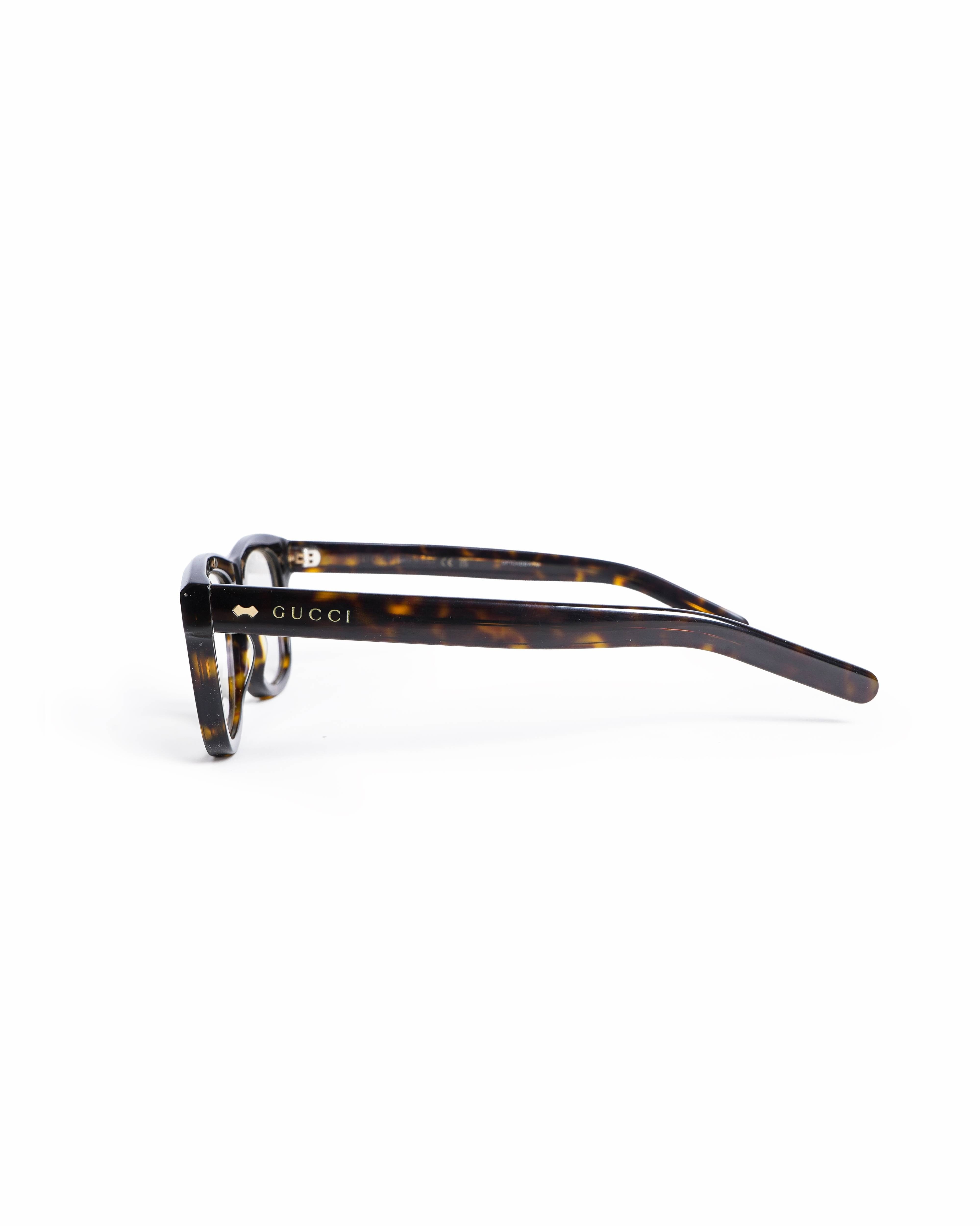 Gucci Square - Frame Optical Glasses