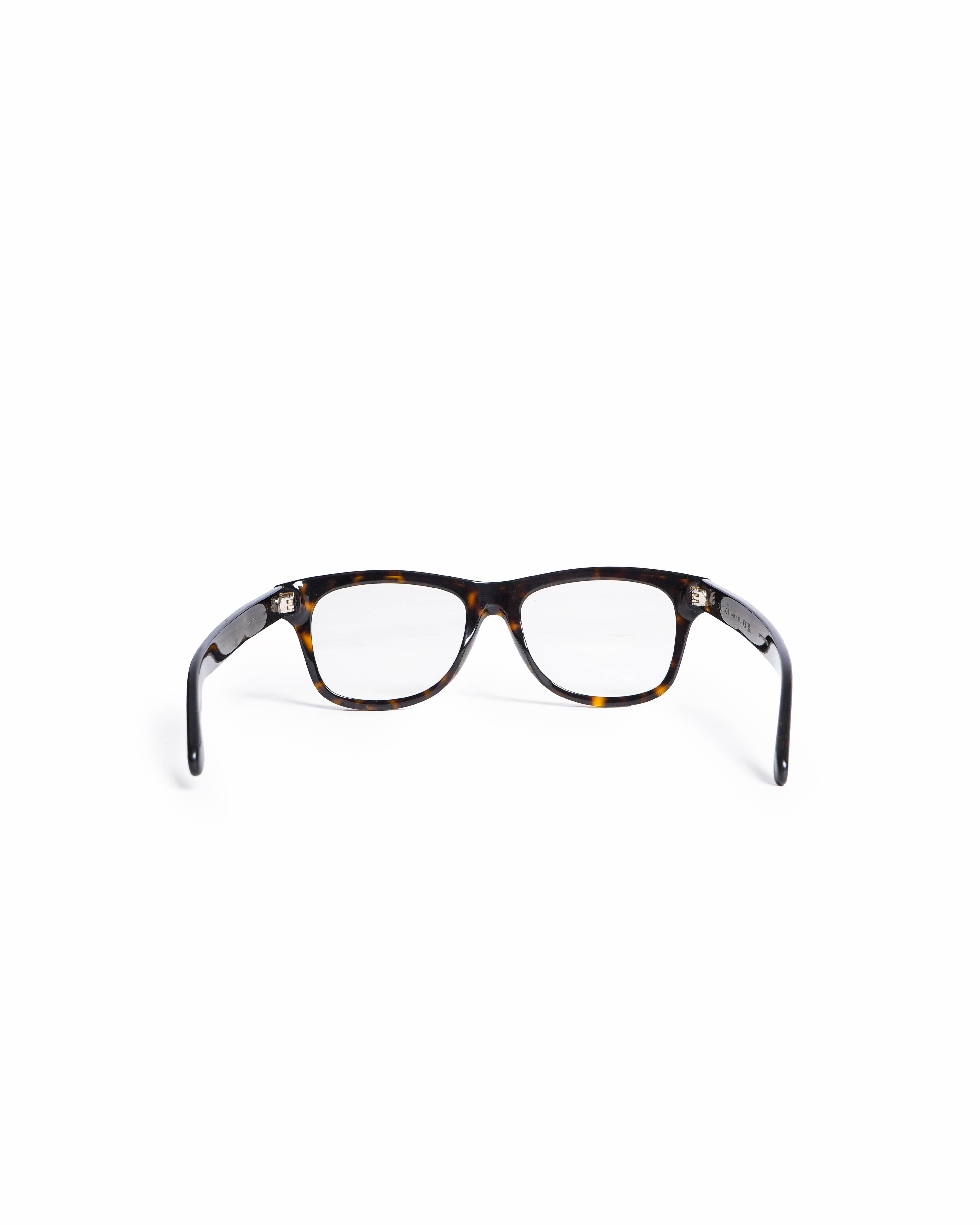 Gucci Square - Frame Optical Glasses