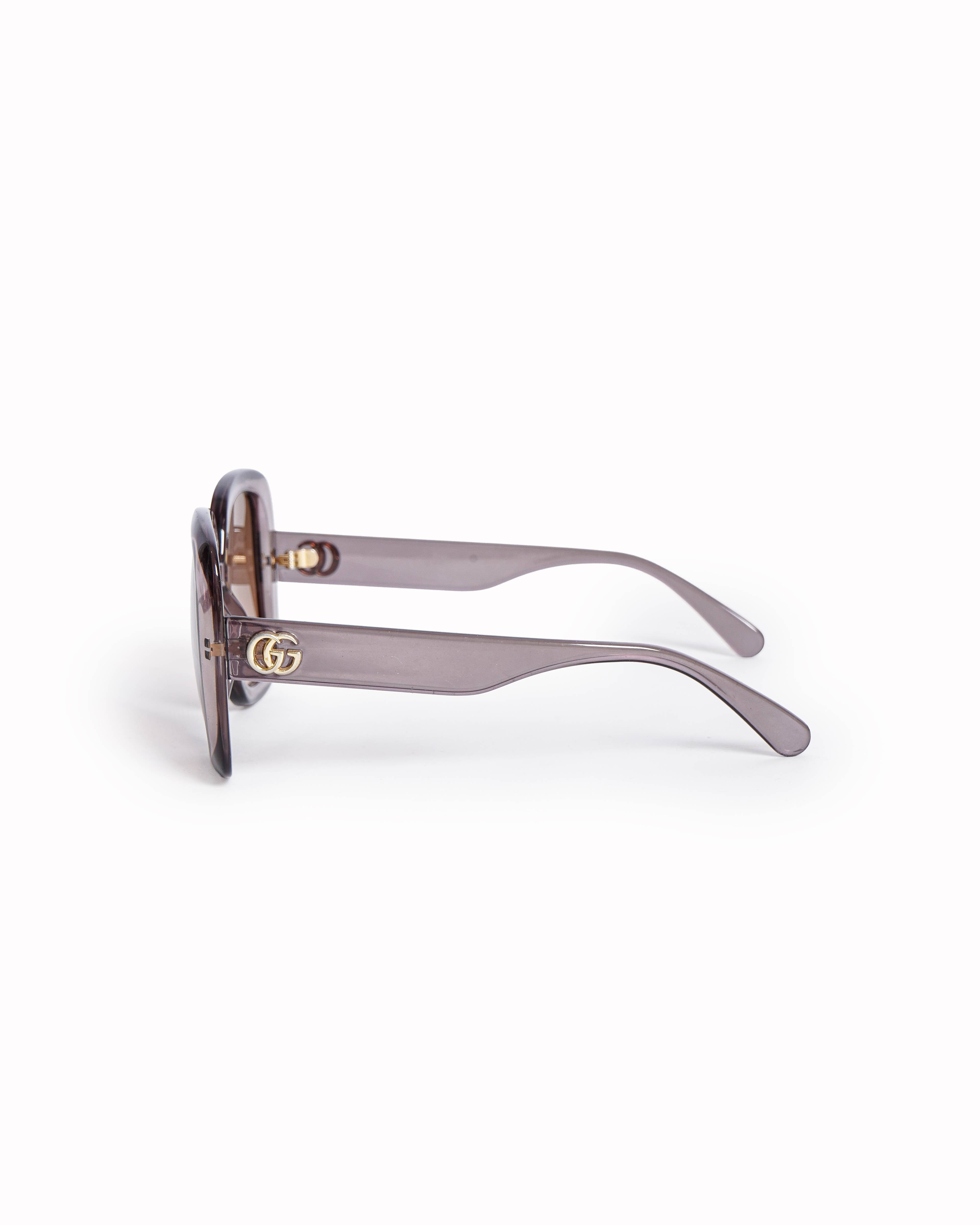 Gucci Oversized Women's Sunglasses In Brown