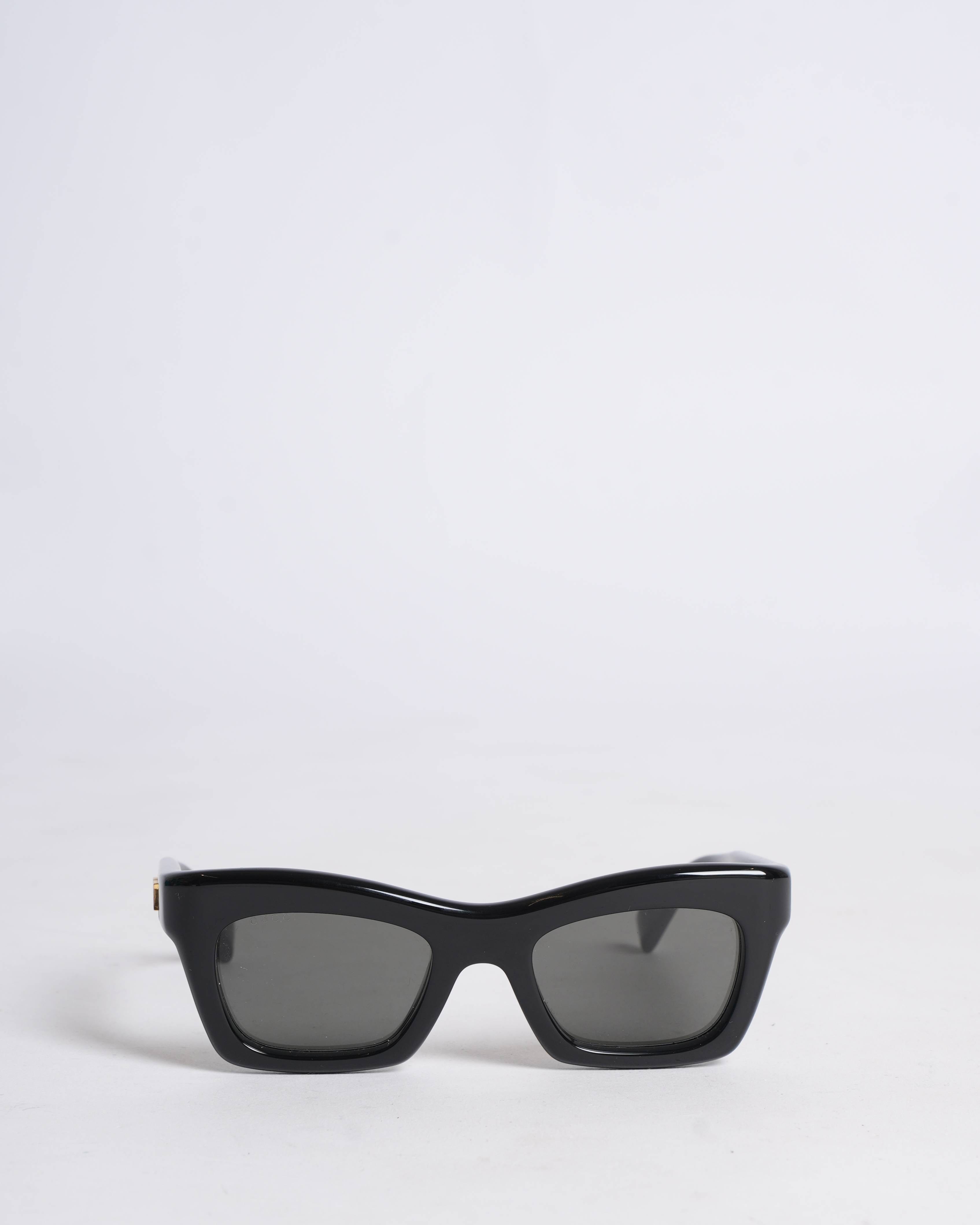 Gucci New Gucci Women's SUnglasses In Black
