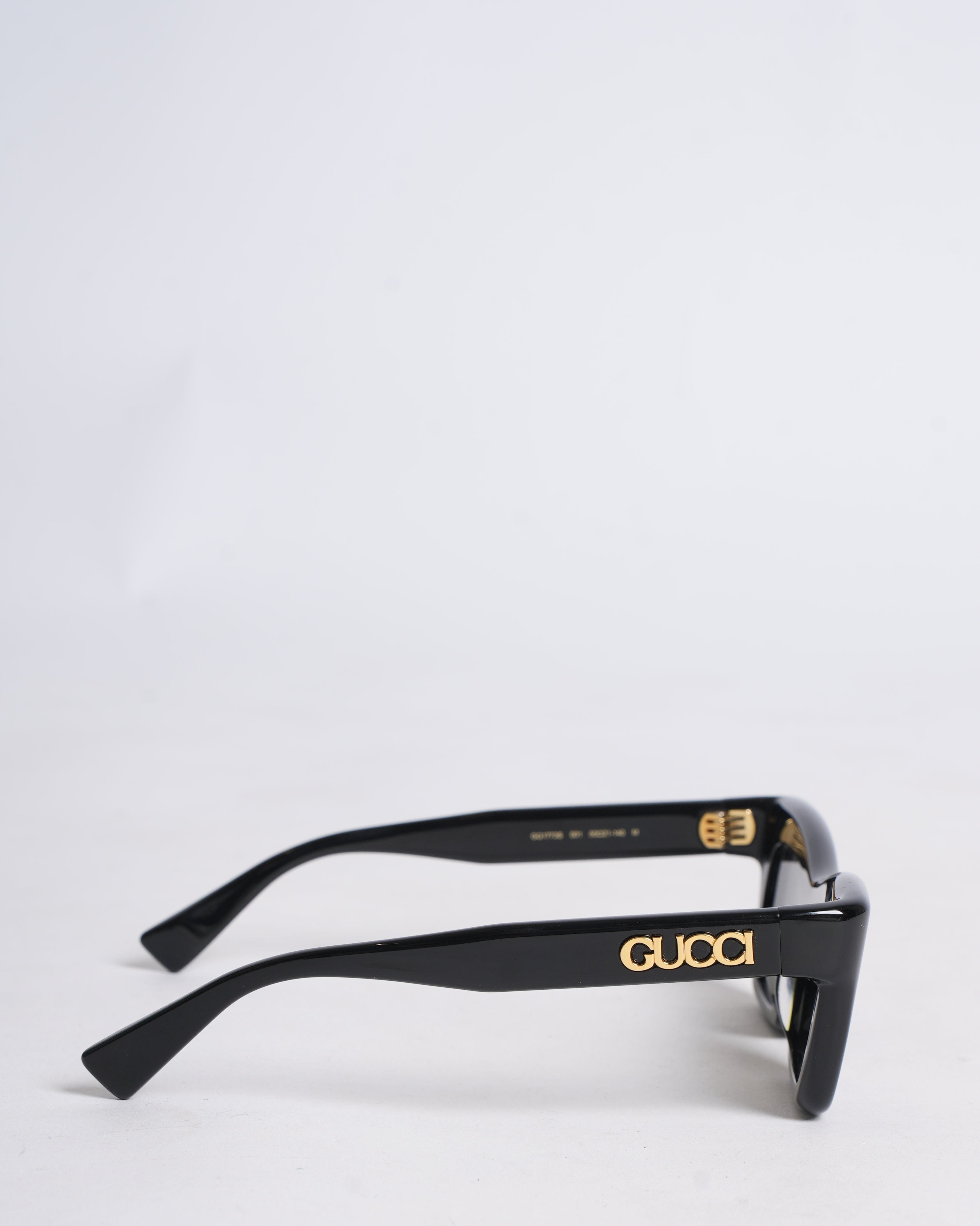 Gucci New Gucci Women's SUnglasses In Black