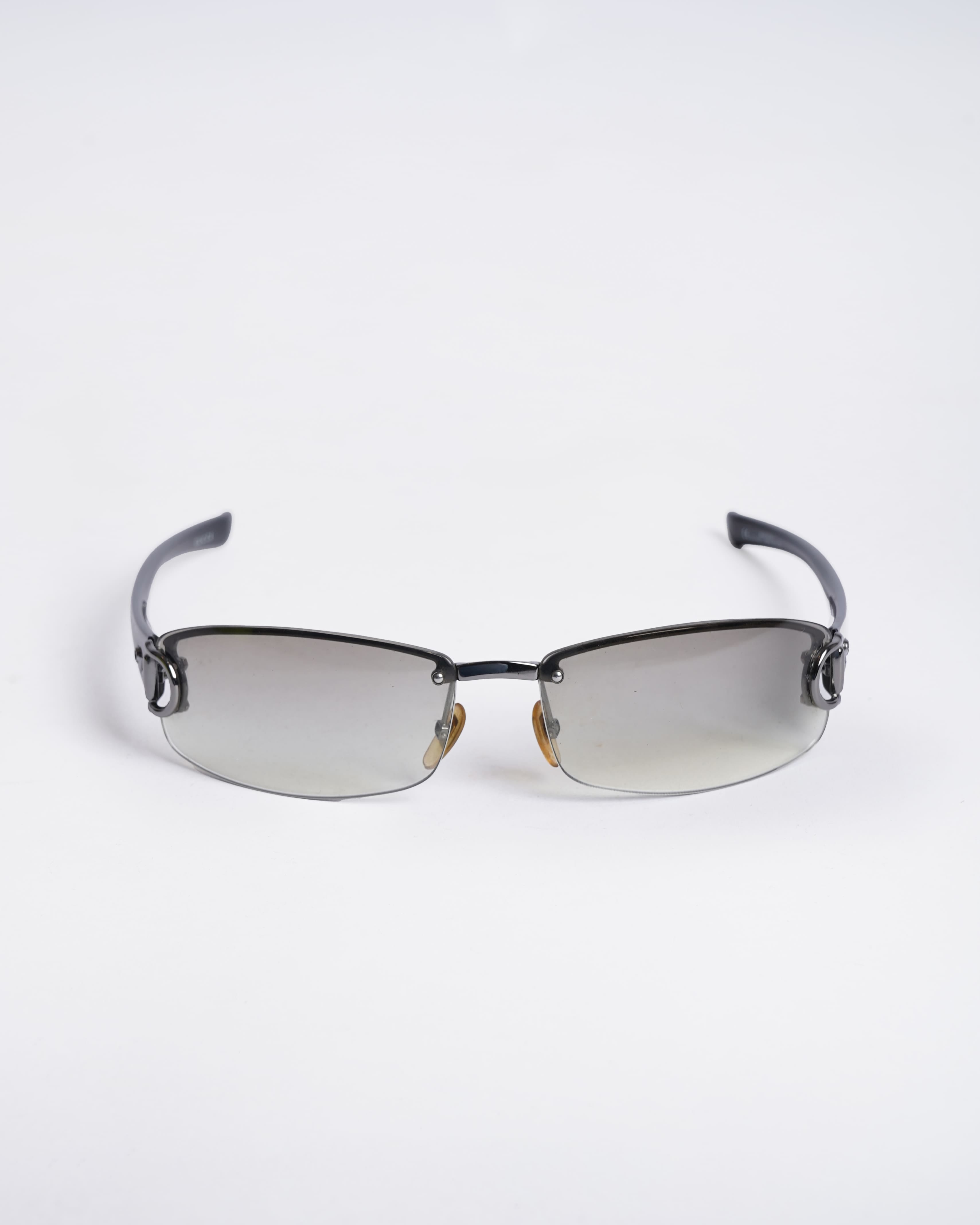 Gucci Vintage Gucci Rectangular Women's Sunglasses