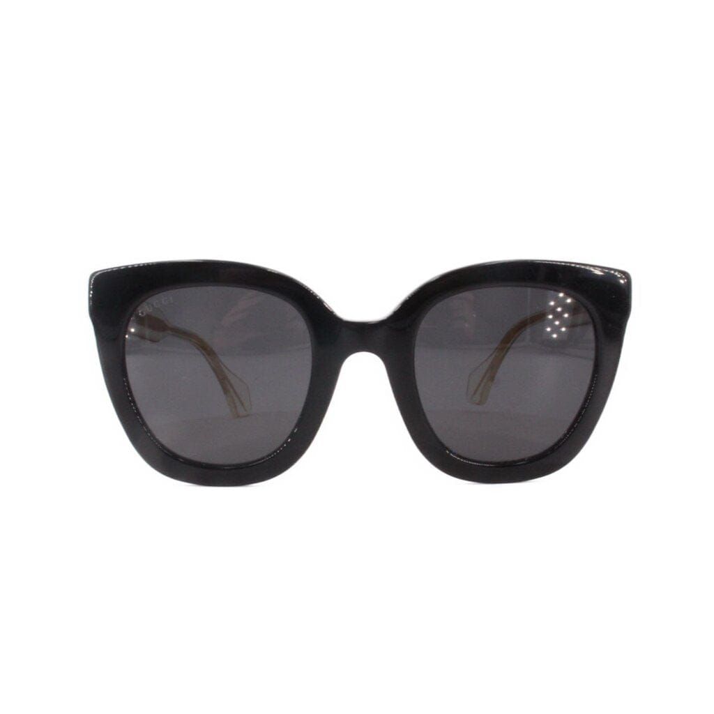 Gucci GG0564S SUNGLASSES BLACK/GOLD
