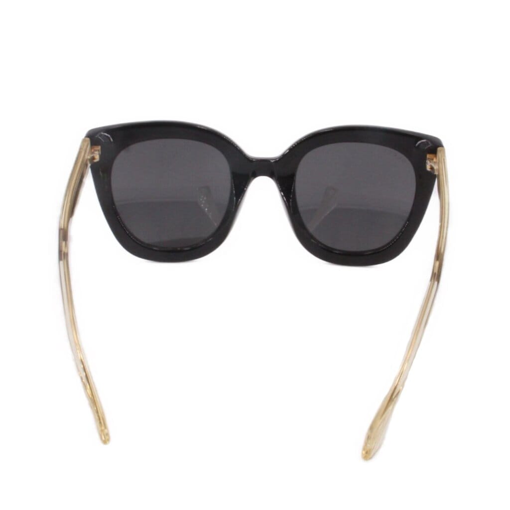 Gucci GG0564S SUNGLASSES BLACK/GOLD