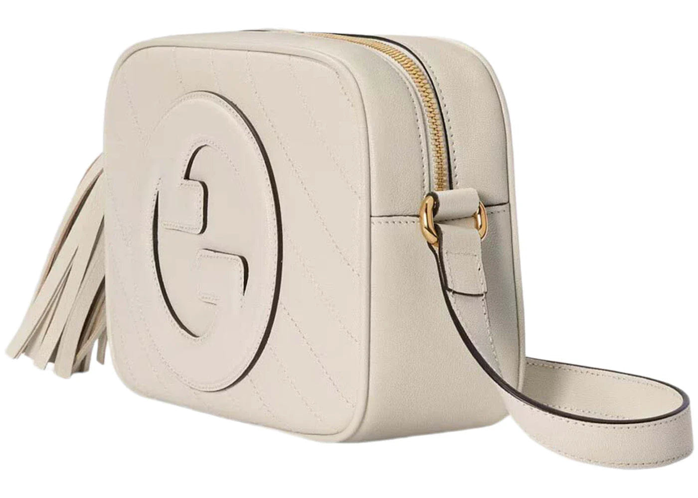 Gucci Blondie Small Shoulder Bag White