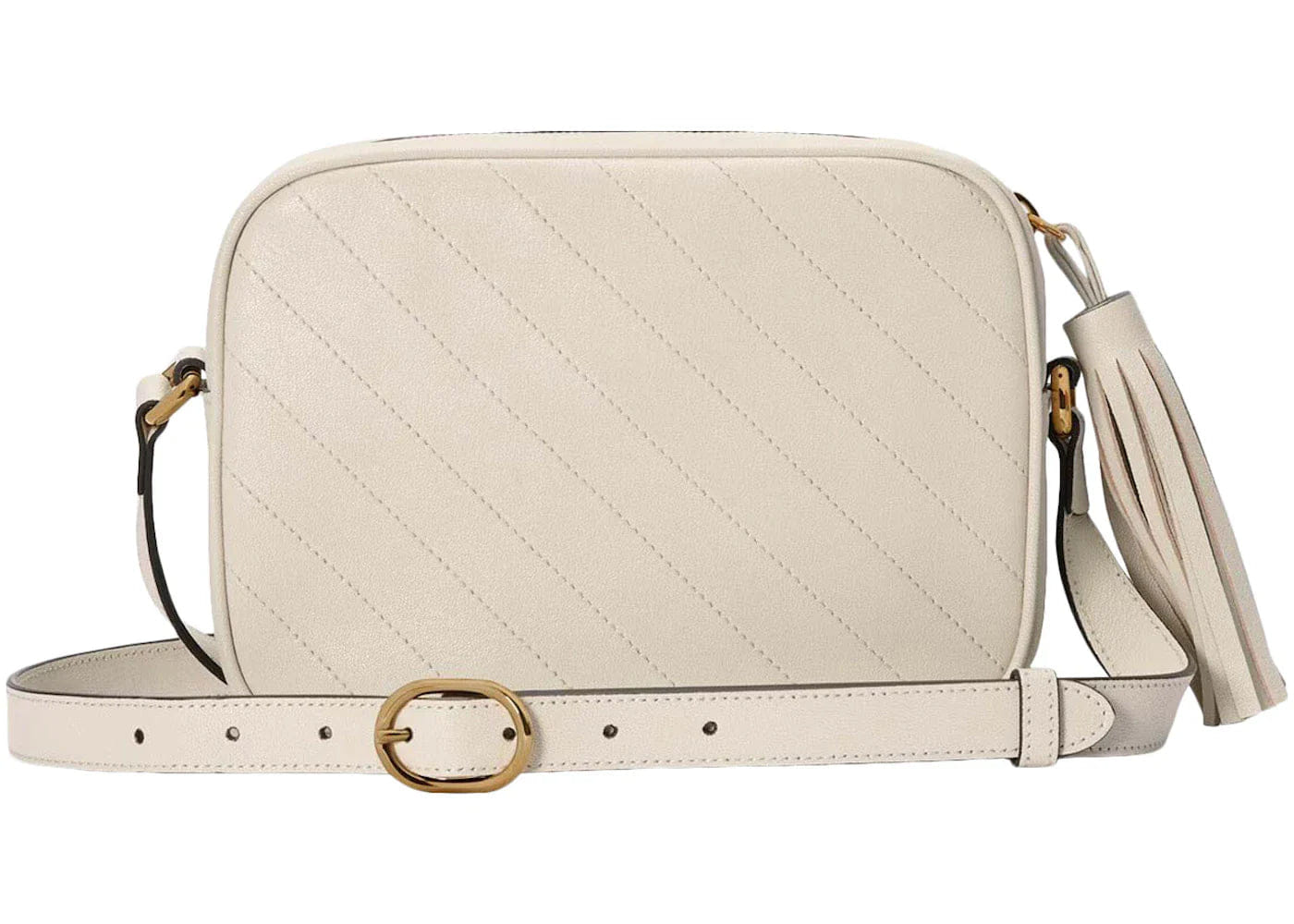 Gucci Blondie Small Shoulder Bag White
