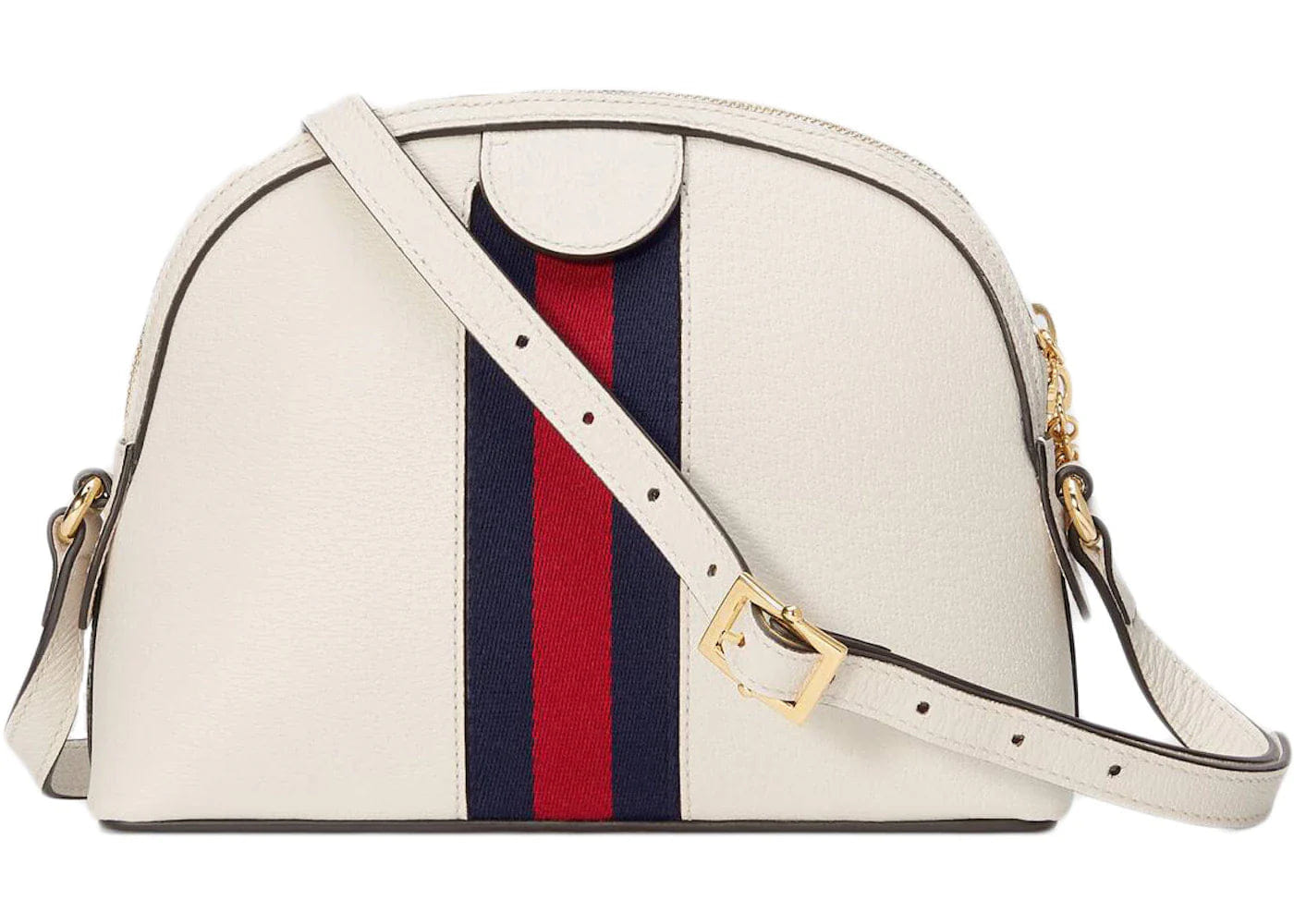 Gucci Ophidia Shoulder Bag Small White