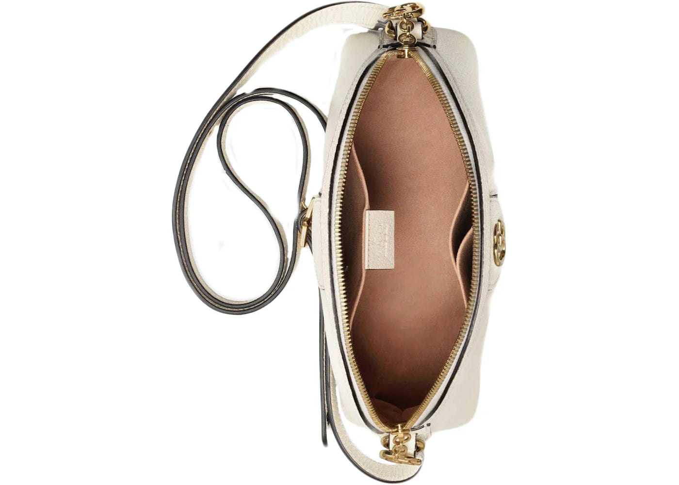 Gucci Ophidia Shoulder Bag Small White