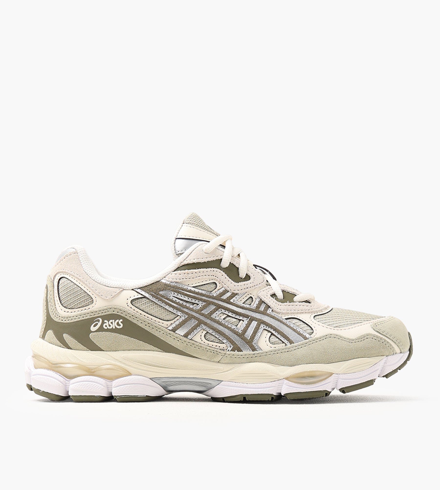 ASICS Gel - NYC Khaki Pure Silver