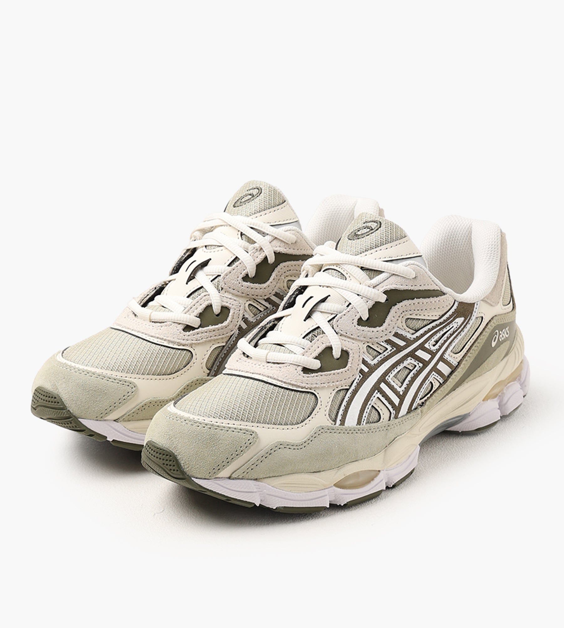 ASICS Gel - NYC Khaki Pure Silver