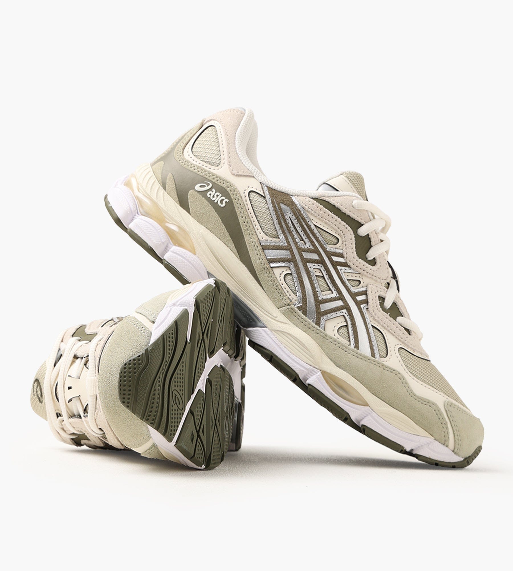 ASICS Gel - NYC Khaki Pure Silver