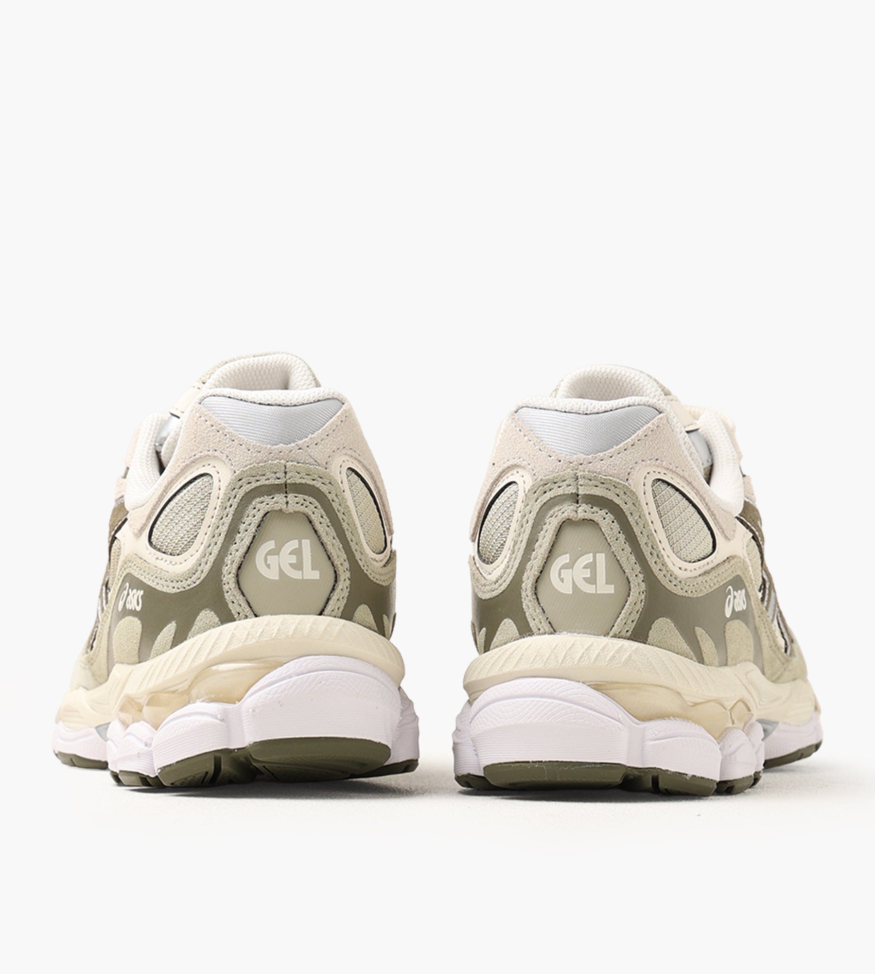 ASICS Gel - NYC Khaki Pure Silver