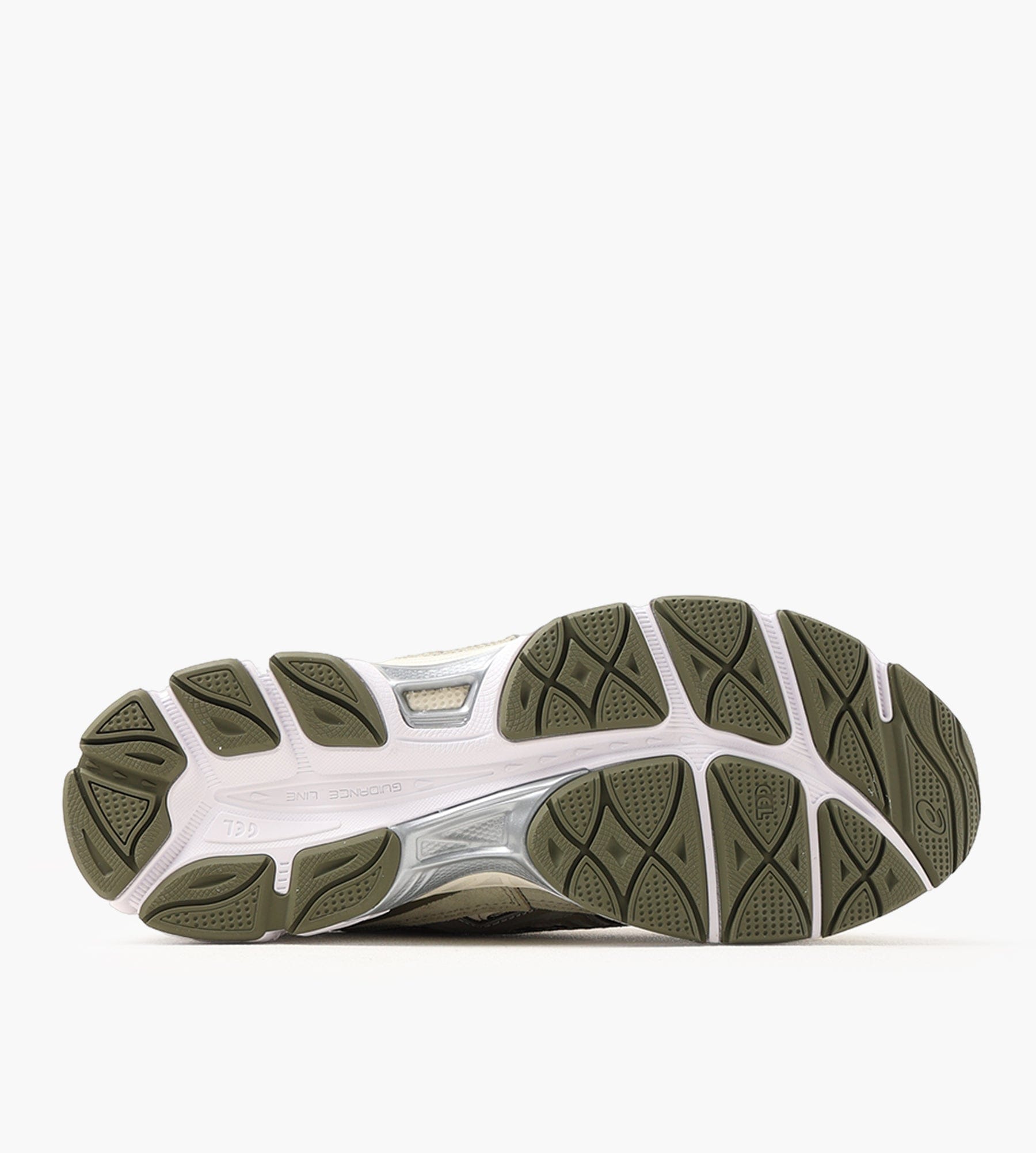 ASICS Gel - NYC Khaki Pure Silver