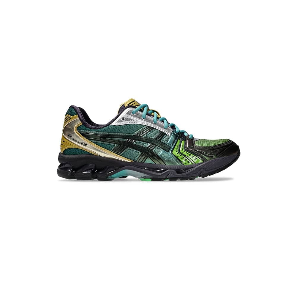 ASICS P_Andrade Gel - Kayano 14 - Gradation Green/Green