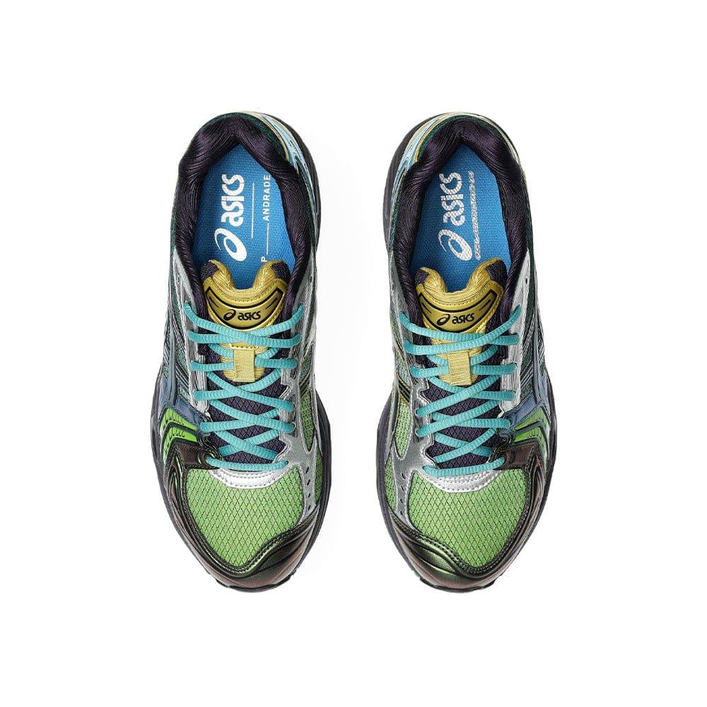 ASICS P_Andrade Gel - Kayano 14 - Gradation Green/Green