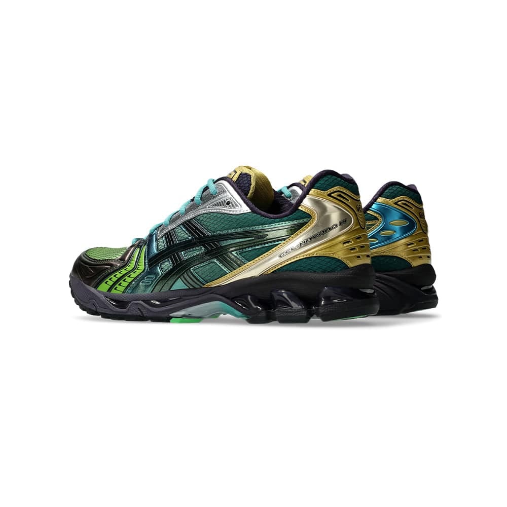 ASICS P_Andrade Gel - Kayano 14 - Gradation Green/Green